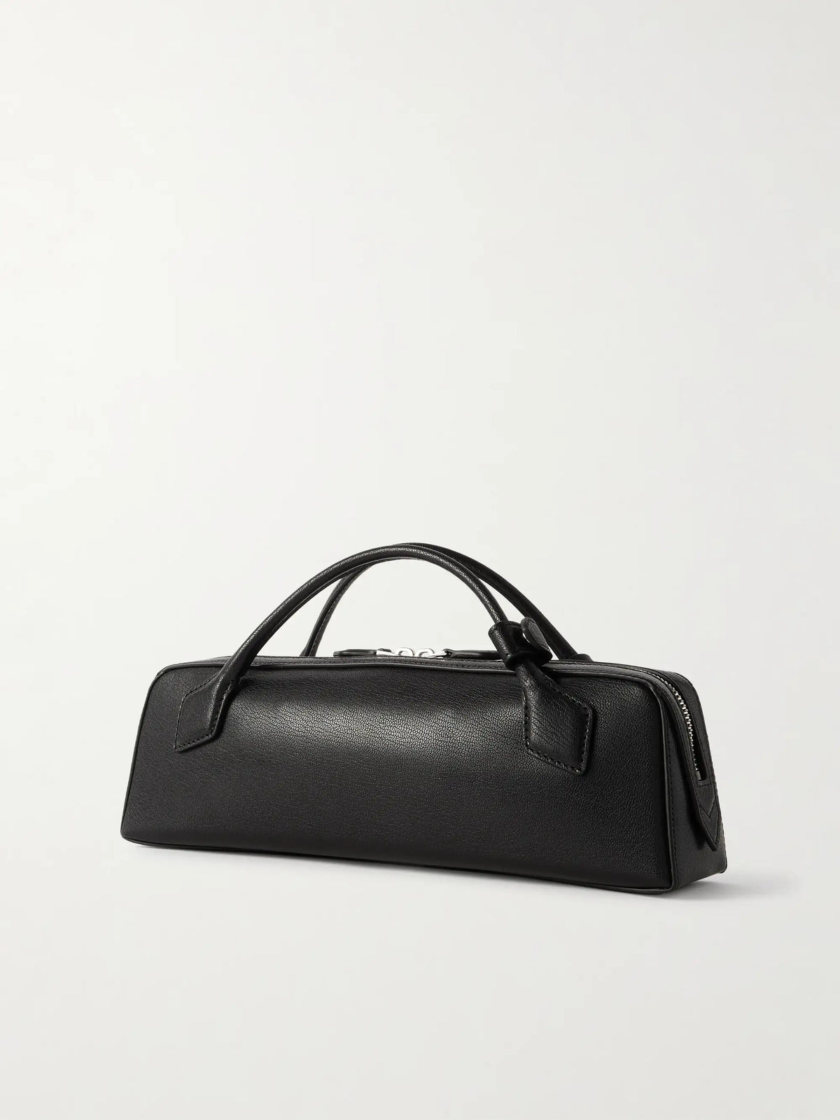 Le Teckel Textured-leather Tote