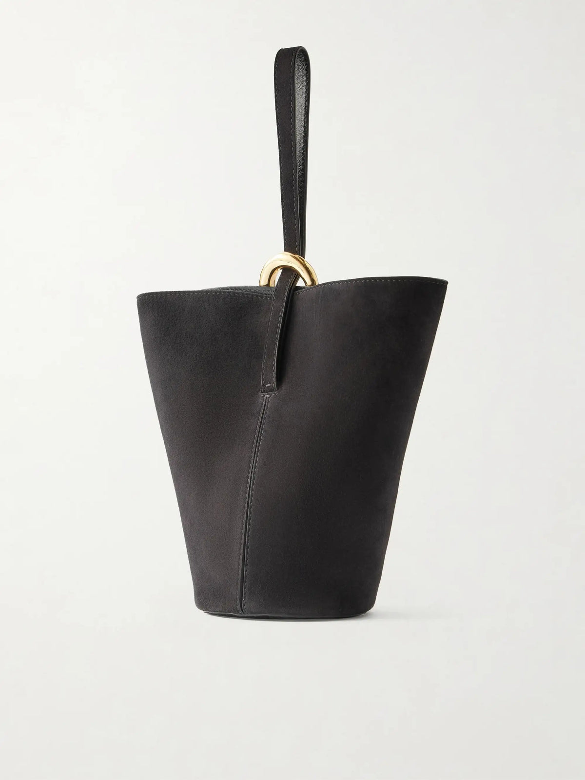 Eden Treasure Embellished Suede Tote Bag