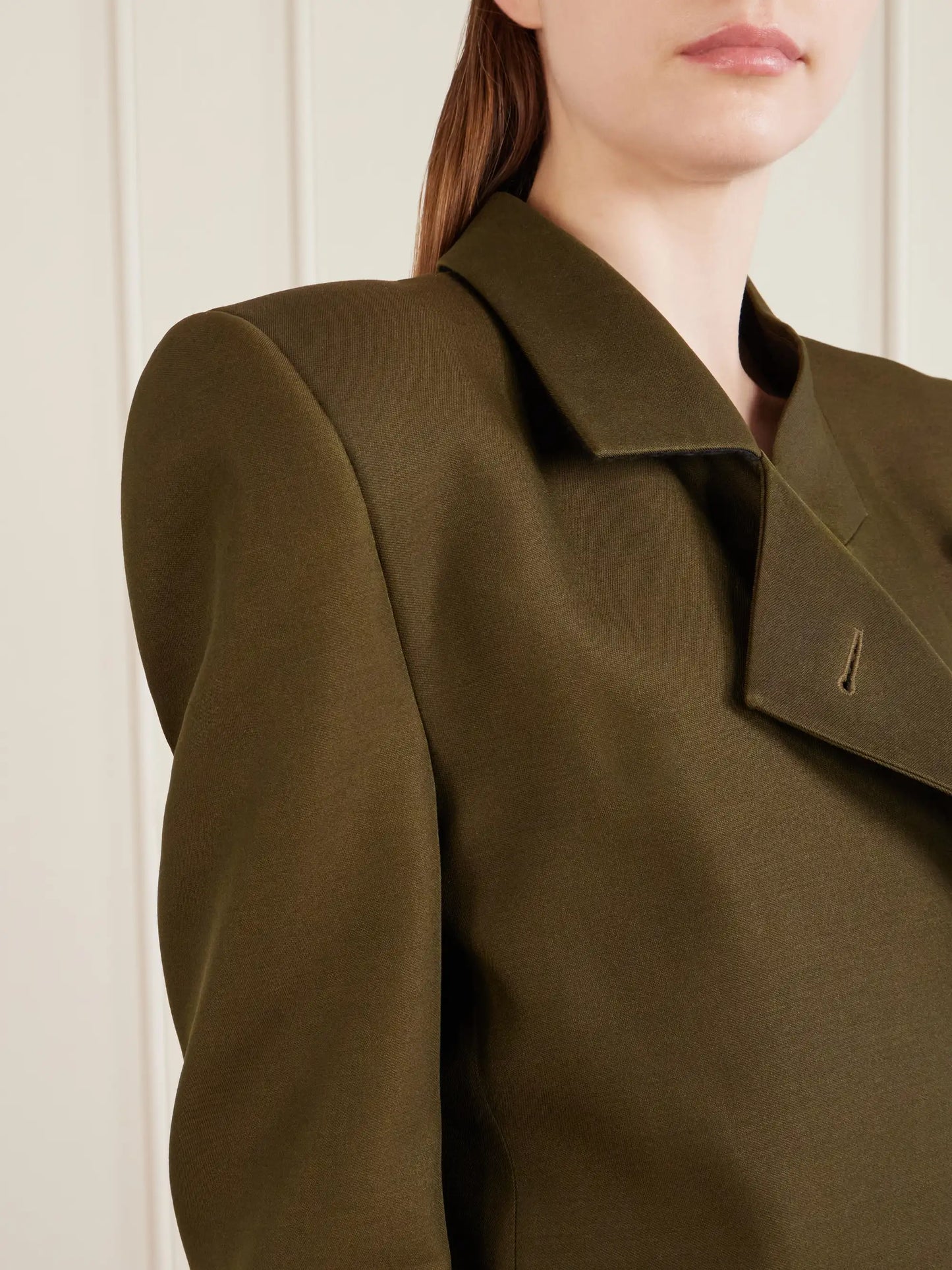 Armair Wool And Silk-blend Blazer