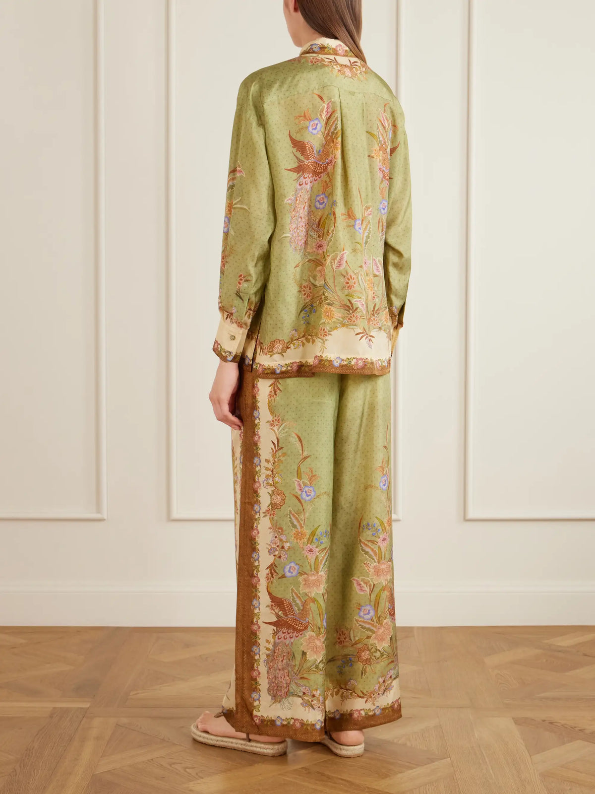 Zimmermann Indra Floral-print Relaxed Shirt