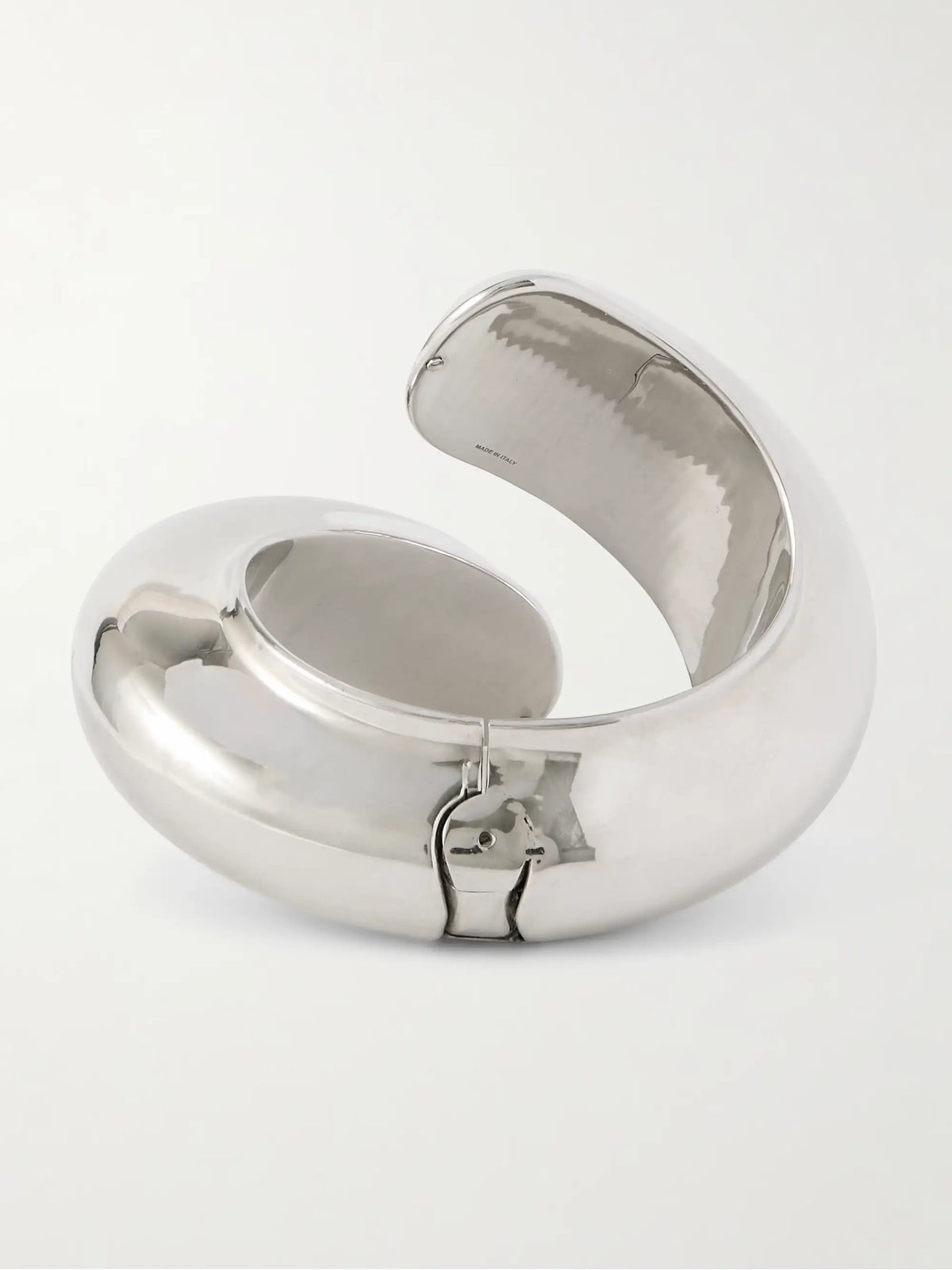 Silver-tone Cuff
