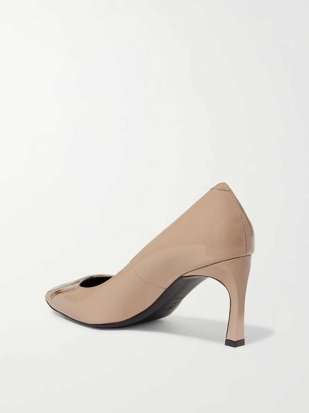 Belle Vivier Trompette 70 Patent-leather Pumps