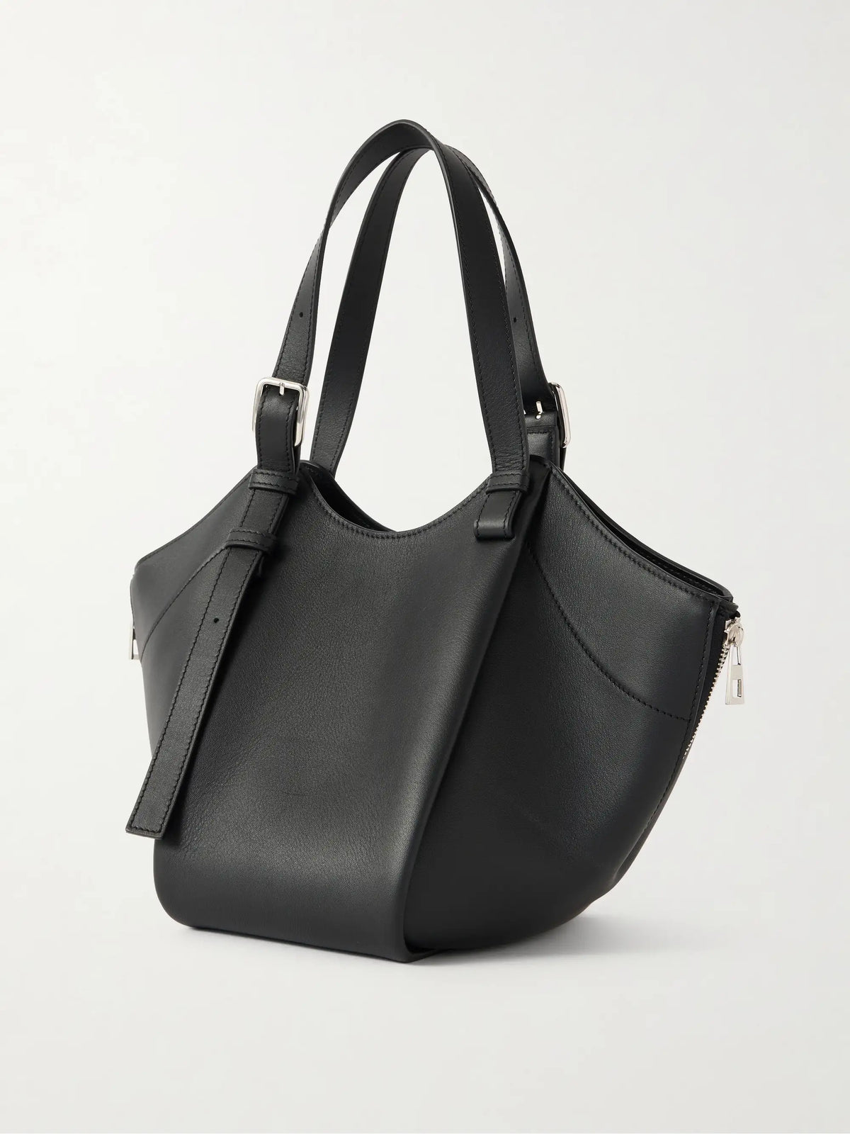 Hammock Flip Leather Tote