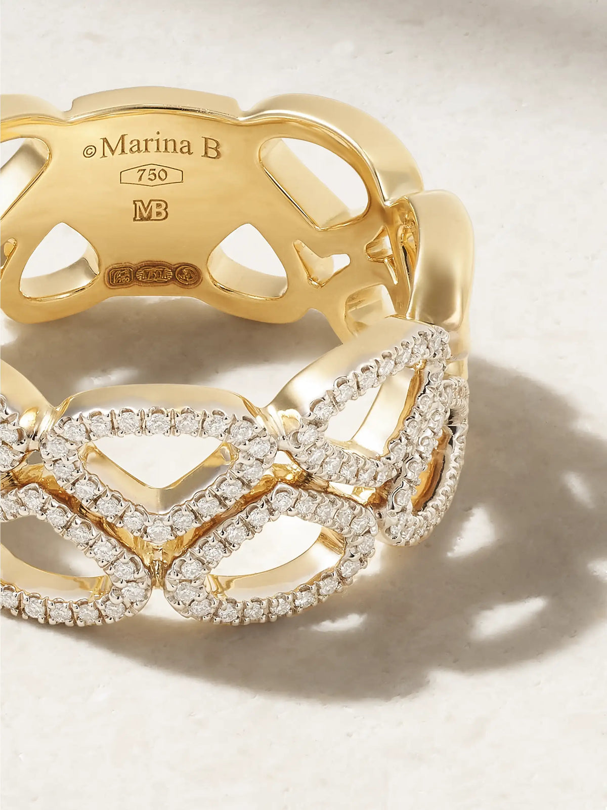 Trina 18-karat Gold Diamond Ring