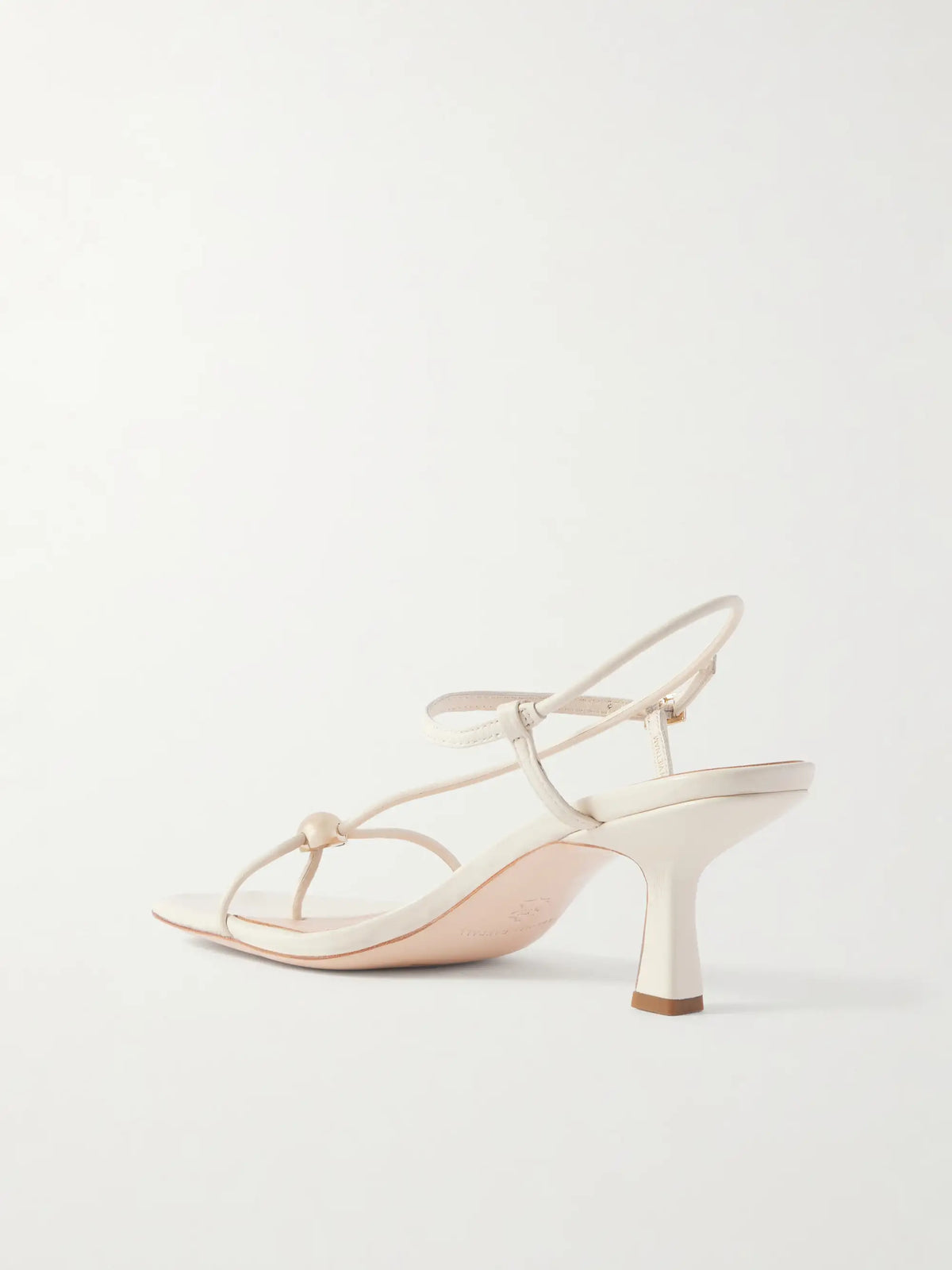 Triana Embellished Leather Sandals