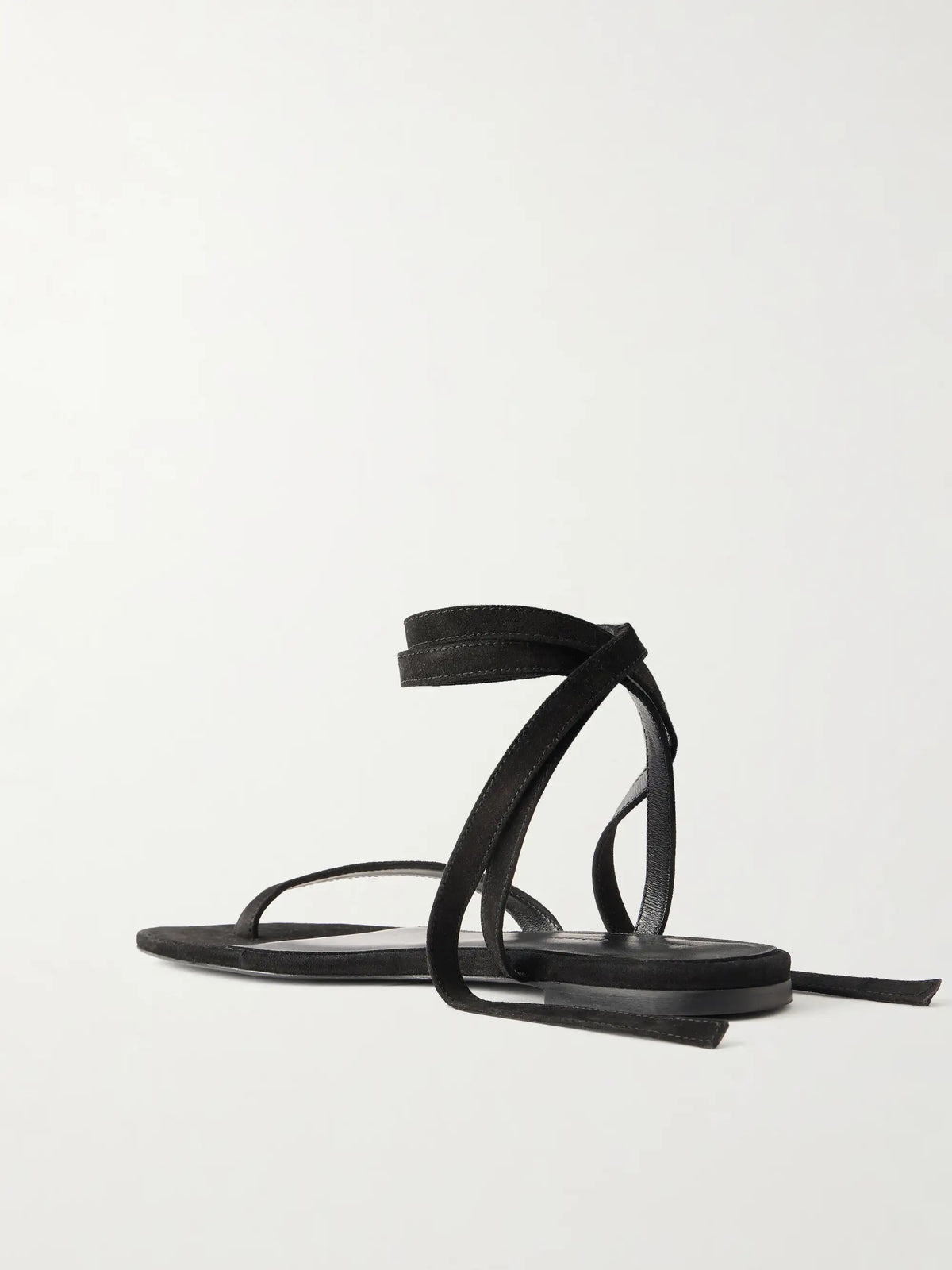 Tee Suede Sandals