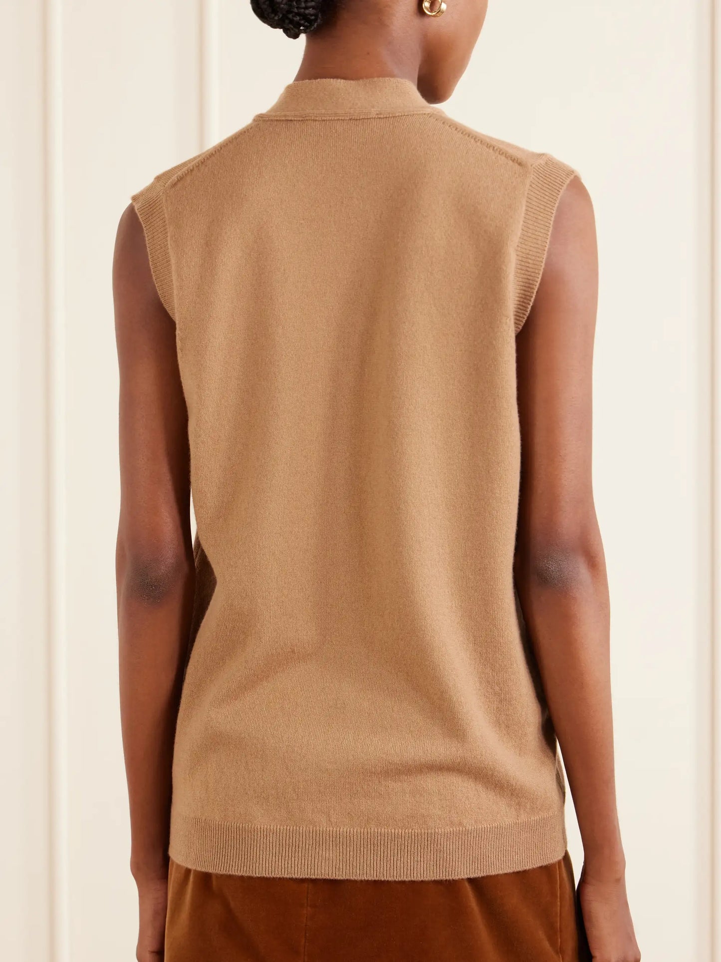 Highland Wool And Cashmere-blend Gilet
