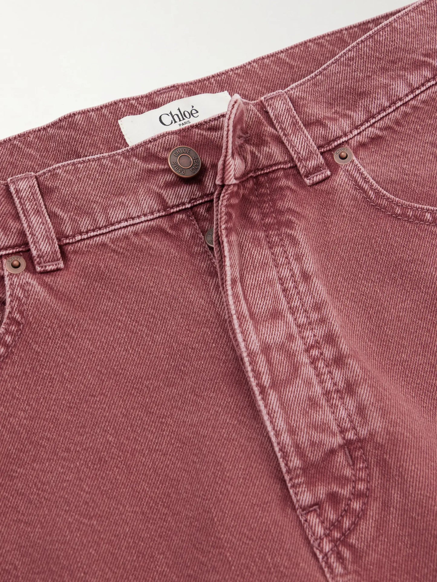 Organic Mid-rise Tapered Jeans