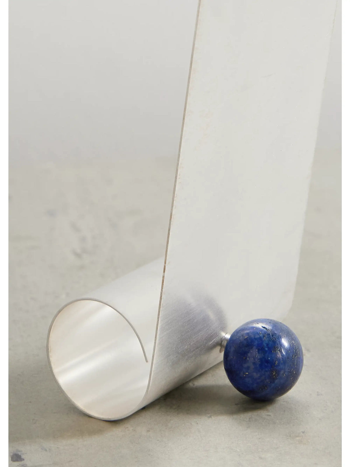 Silver-plated And Lapis Lazuli Iphone Holder