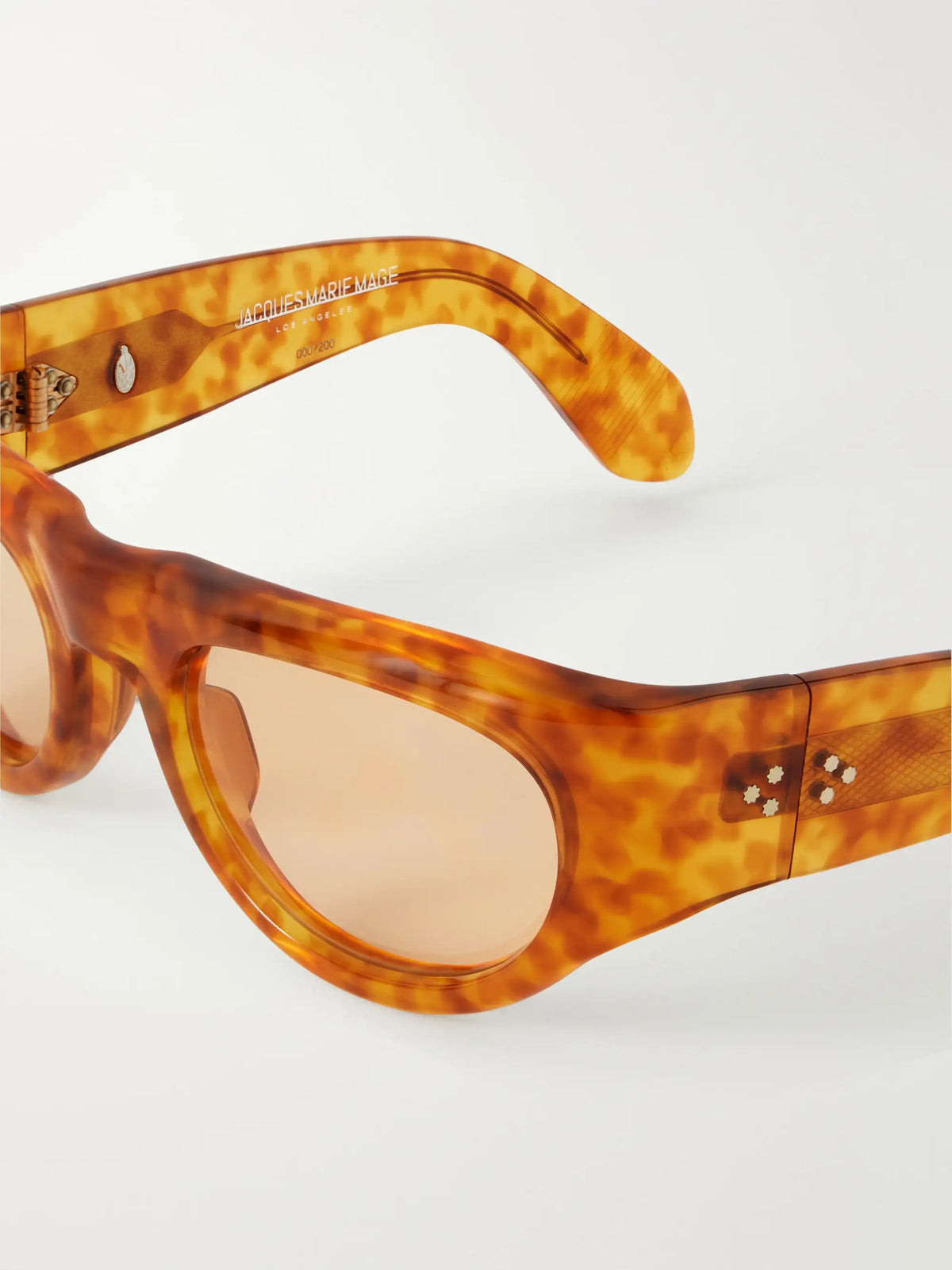 D-frame Tortoiseshell Acetate Sunglasses