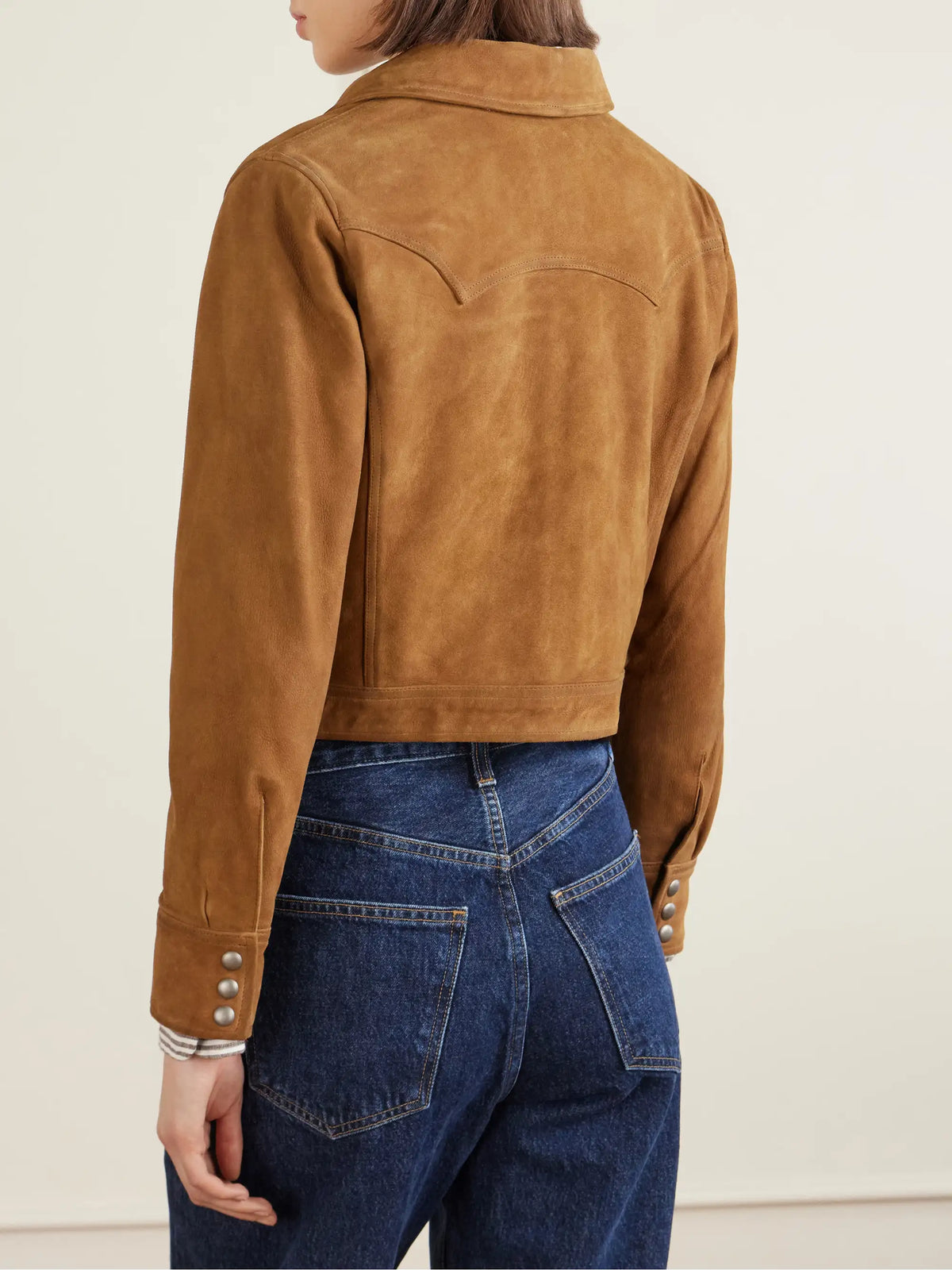 RRL Suede Jacket