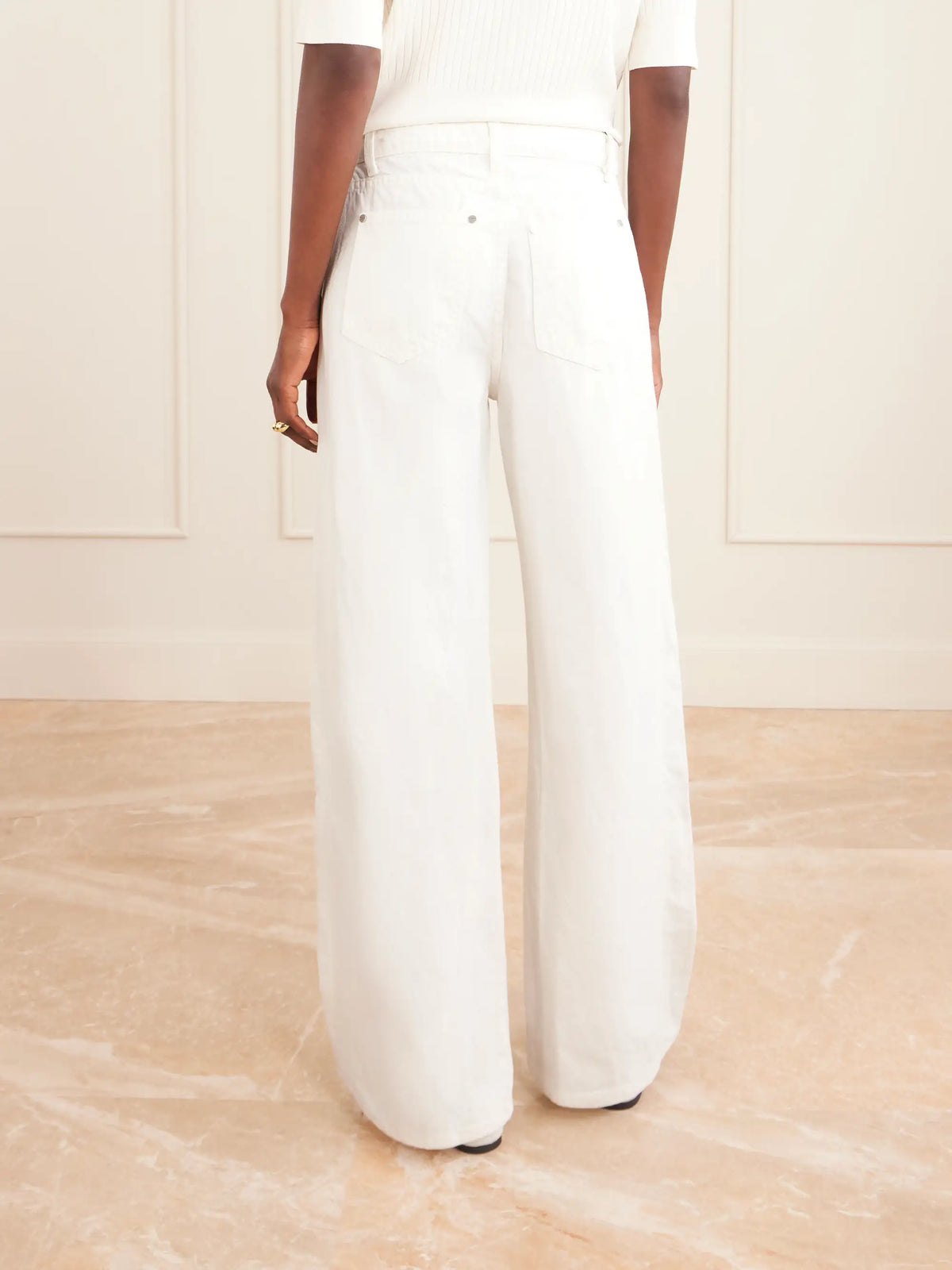 TWP Mid-rise Wide-leg Jeans