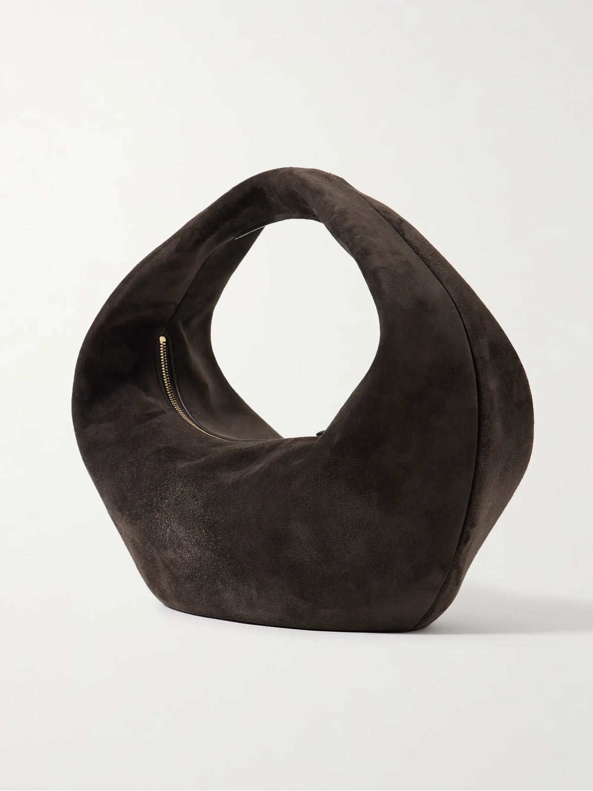 Olivia Medium Suede Tote