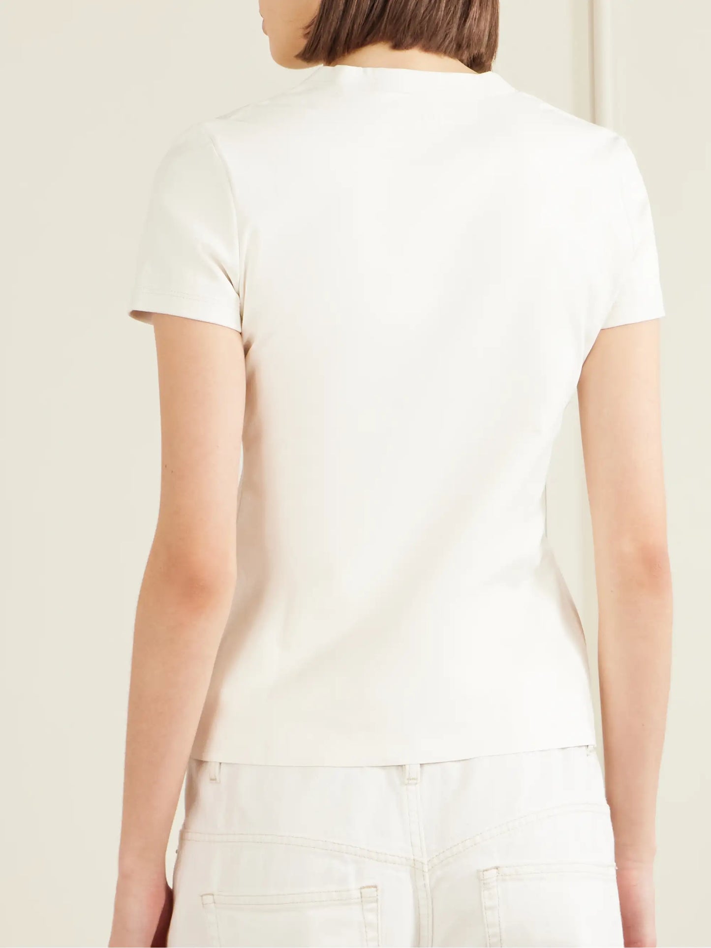 Leather T-shirt