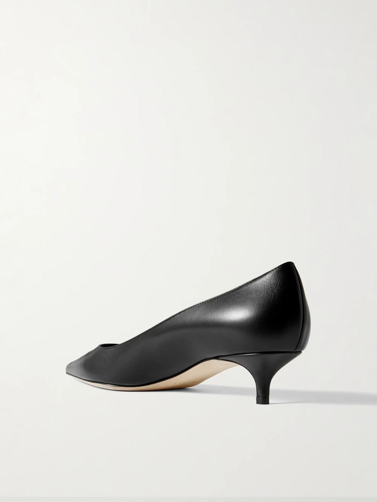 Amelia 30 Leather Pumps