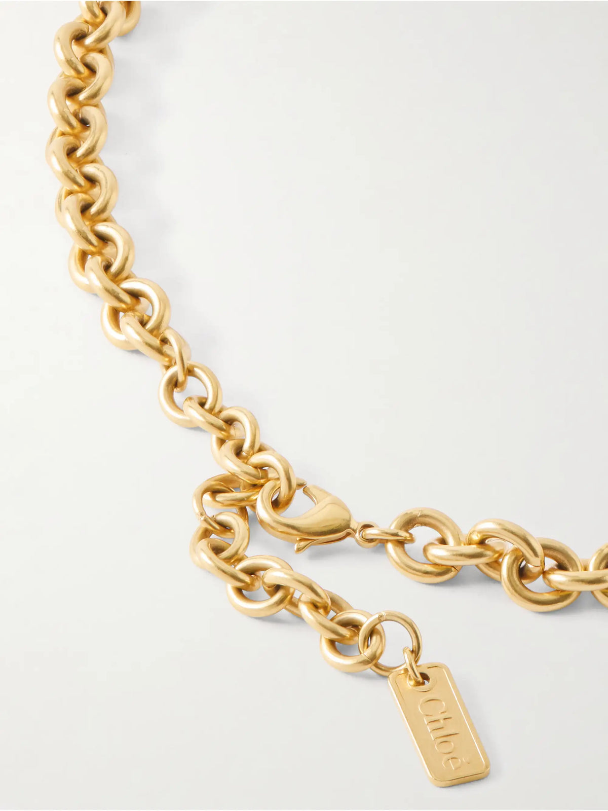 Gold-plated Brass Necklace