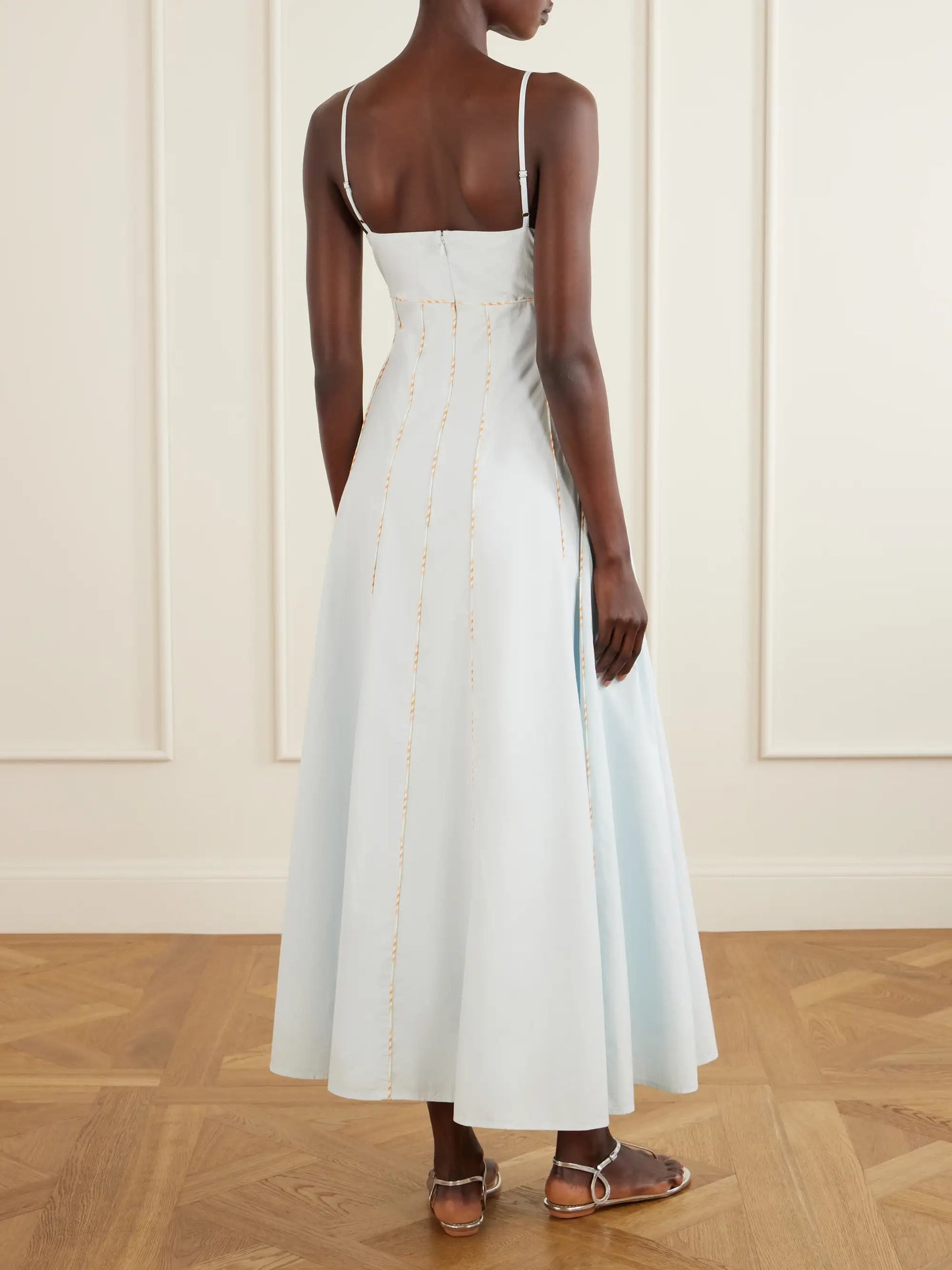 Cami Cotton Maxi Dress