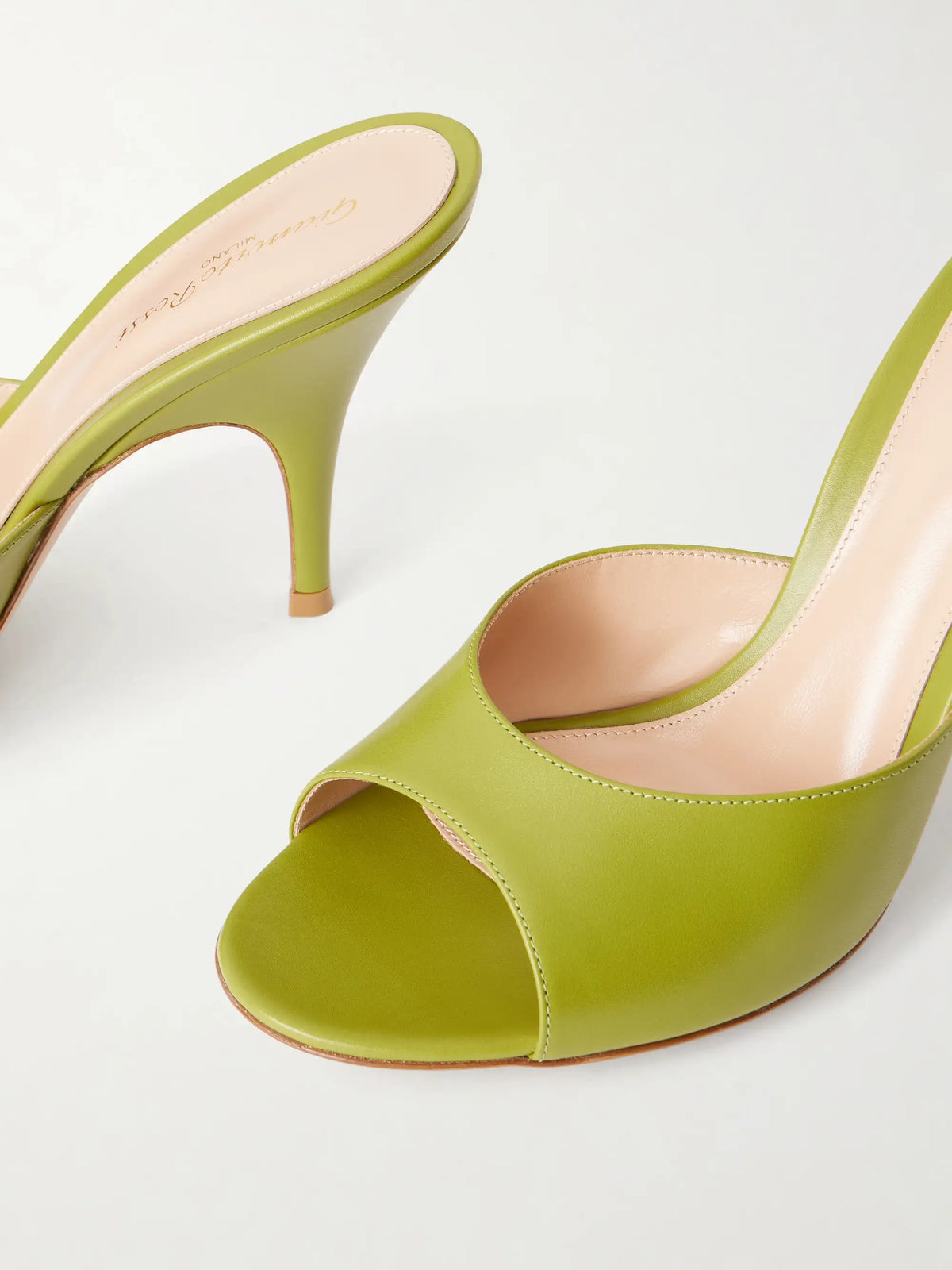 Sofia 95 Leather Mules