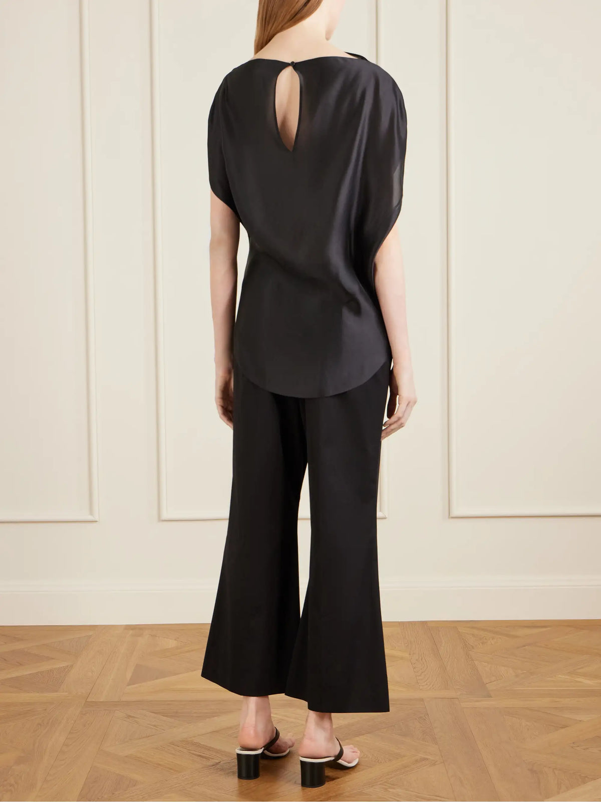 Poppi Satin Blouse