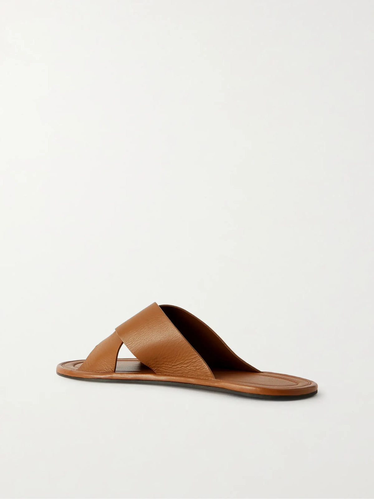 Malik Leather Sandals