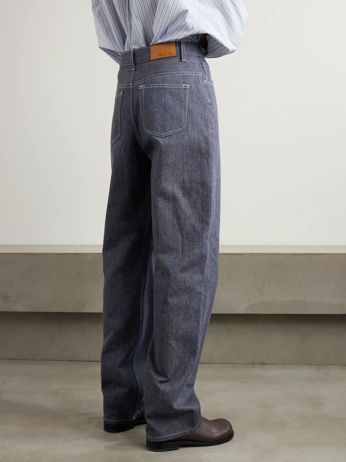 Tye Straight-leg Jeans