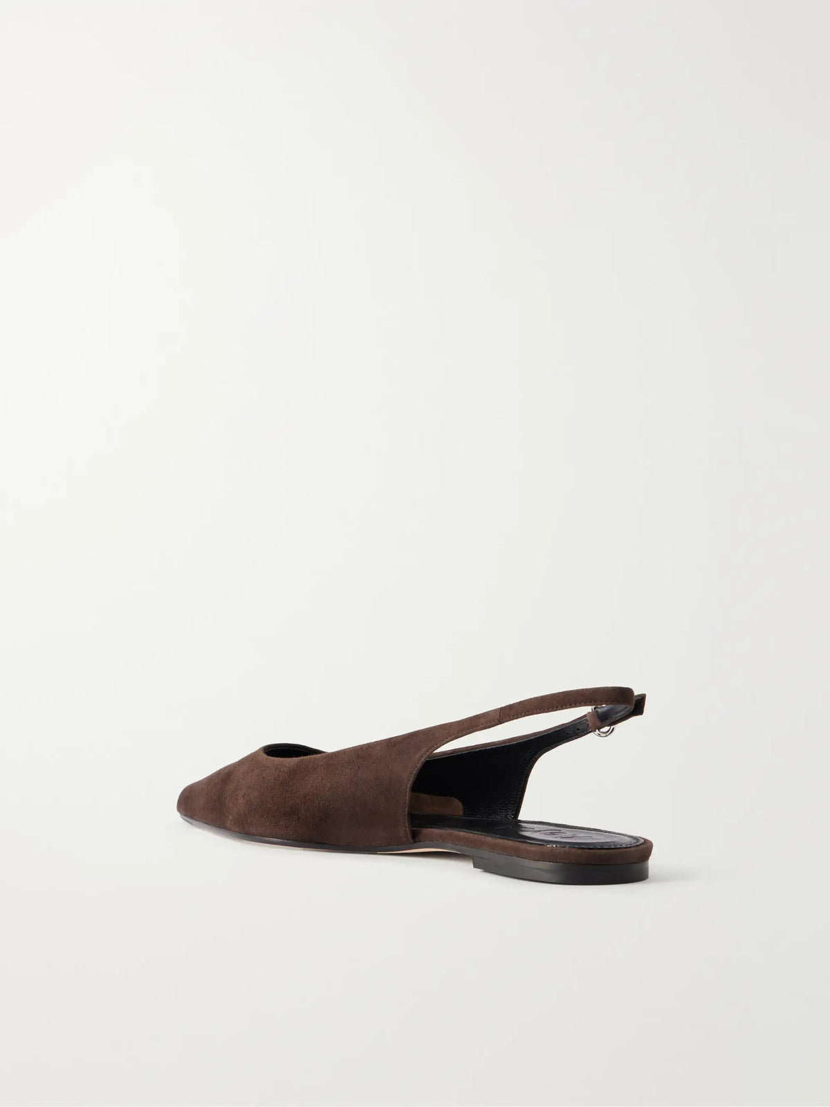 Aeyde Annora Suede Slingback Flats
