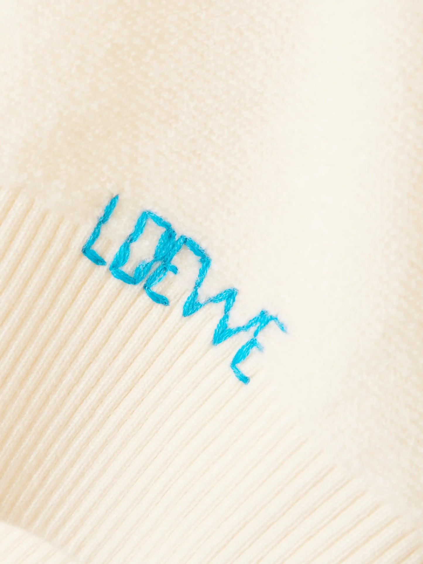 Embroidered Wool Sweater