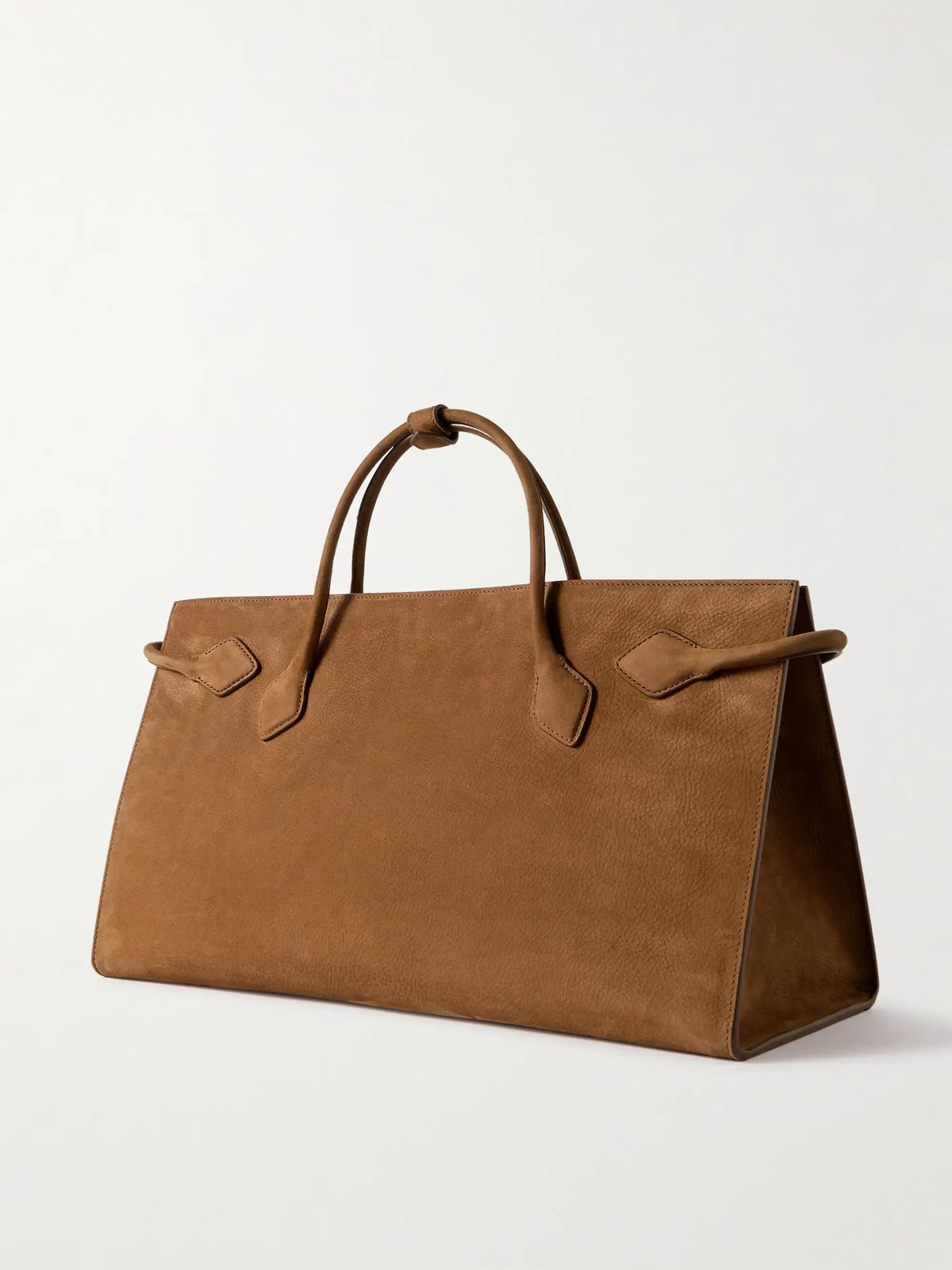 East West Nubuck Tote