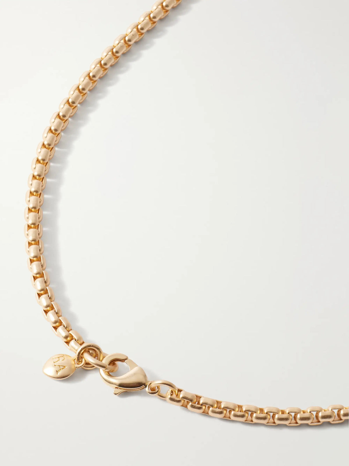 Roxanne Assoulin The Long Token Gold And Silver-tone Chain Necklace