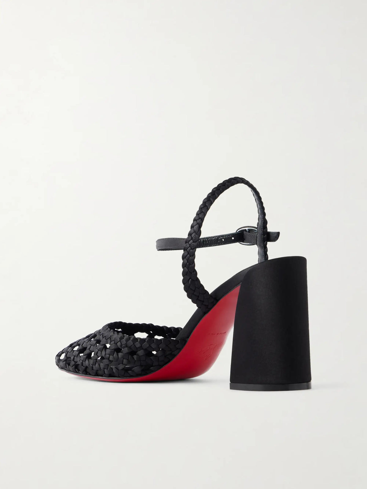 Jane Pump Nandina 85 Satin-crepe Pumps