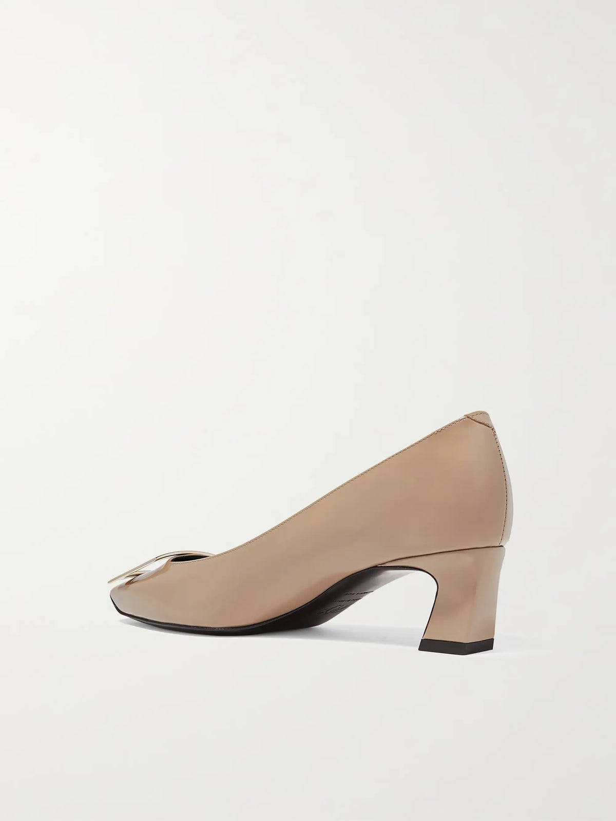 Belle Vivier Trompette 45 Patent-leather Pumps
