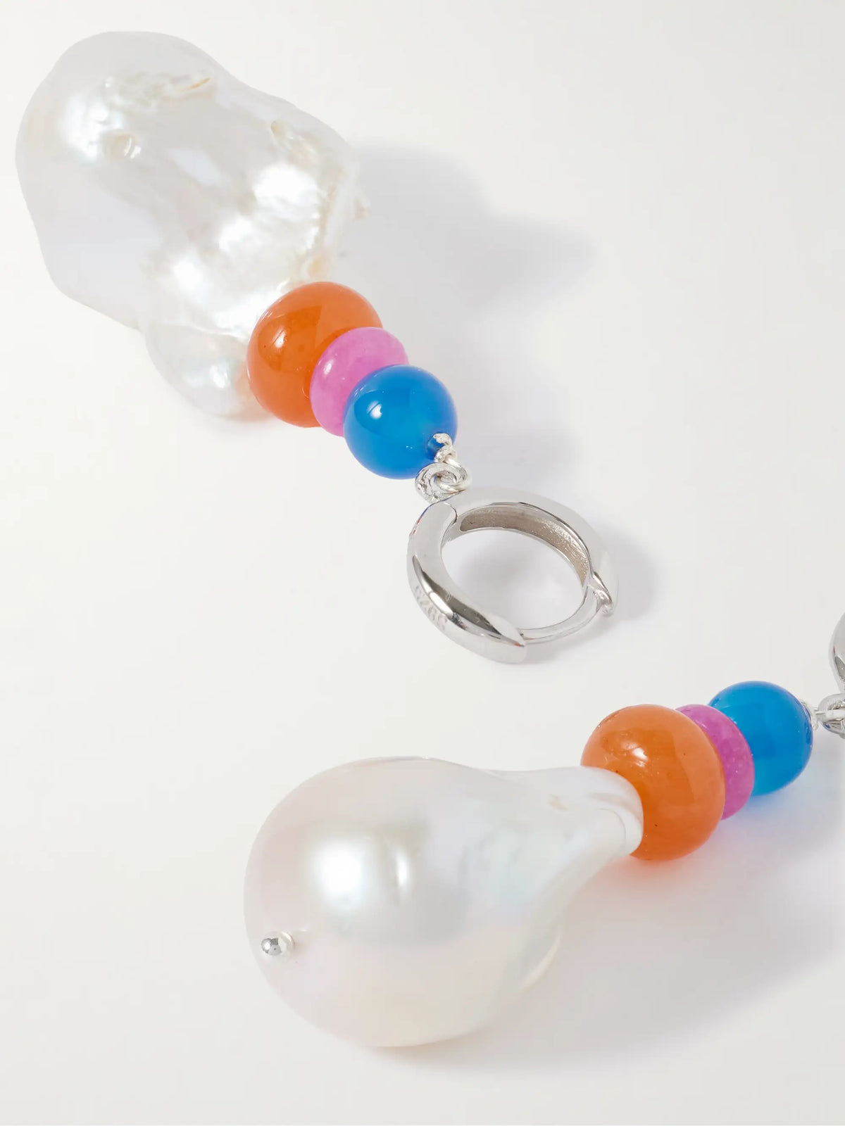 Turkish Delight Silver Multi-stone Earrings