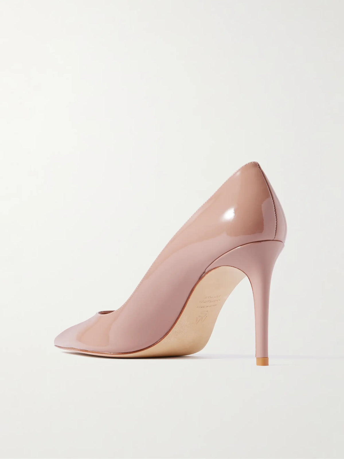 Weitzman Stuart Power Patent-leather Pumps