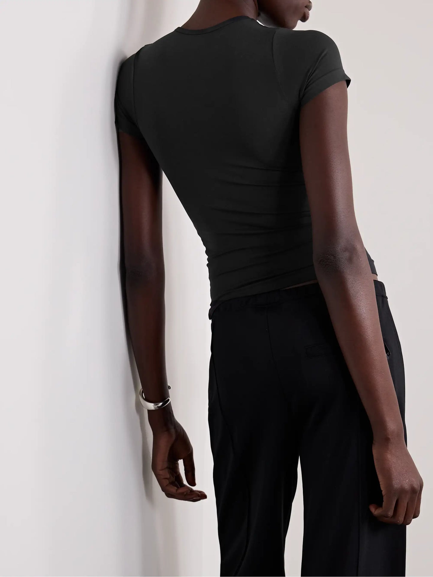 Soft Smoothing Seamless T-shirt - Eclipse