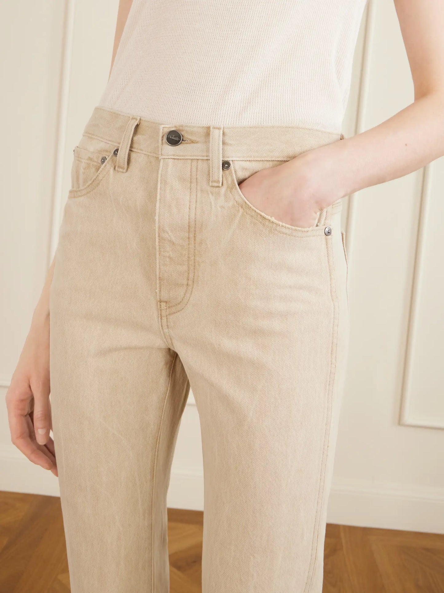 Finley Straight-leg Jeans