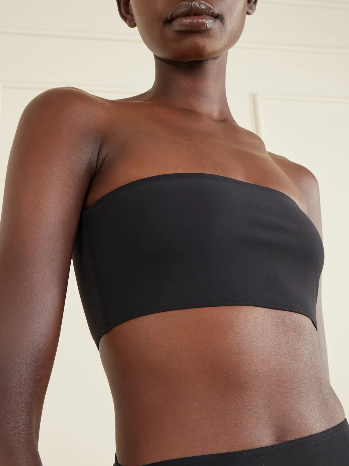 Alaïa Stretch-jersey Bikini