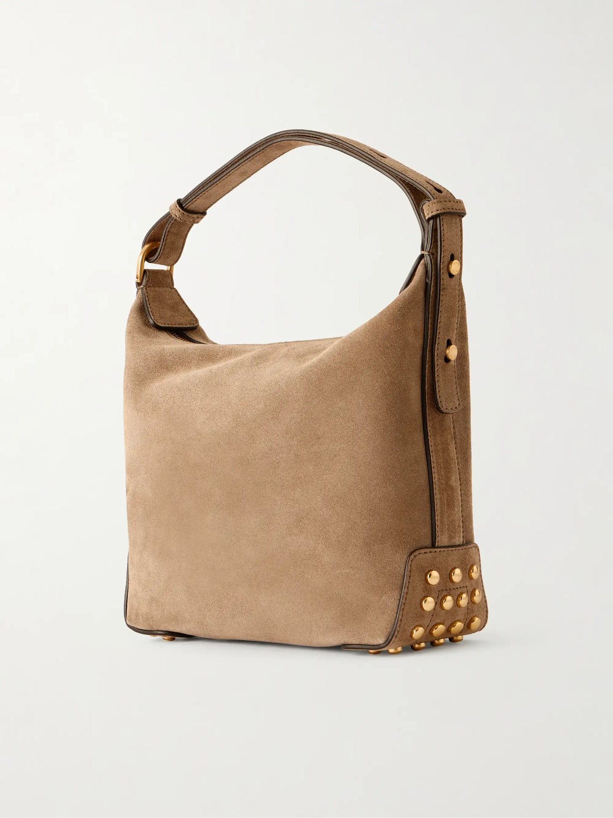 Sacca Mini Suede Shoulder Bag