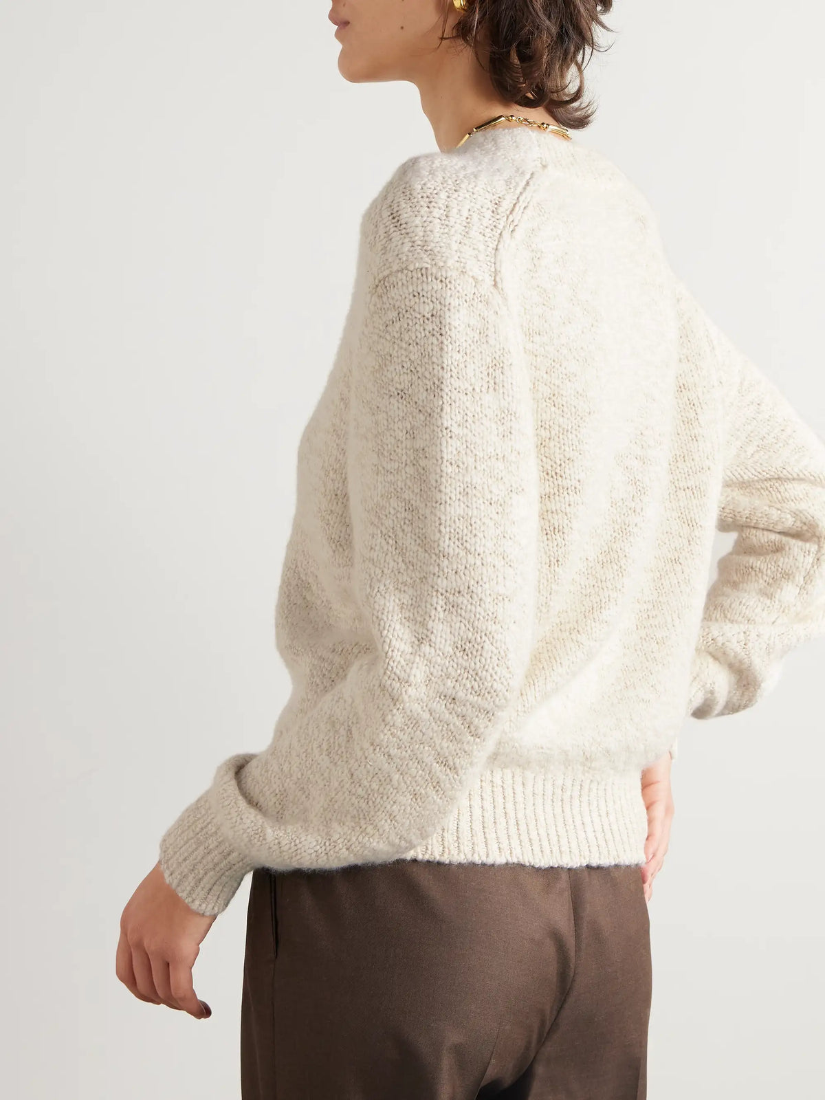 Loro Piana Cashmere-bouclé Cardigan