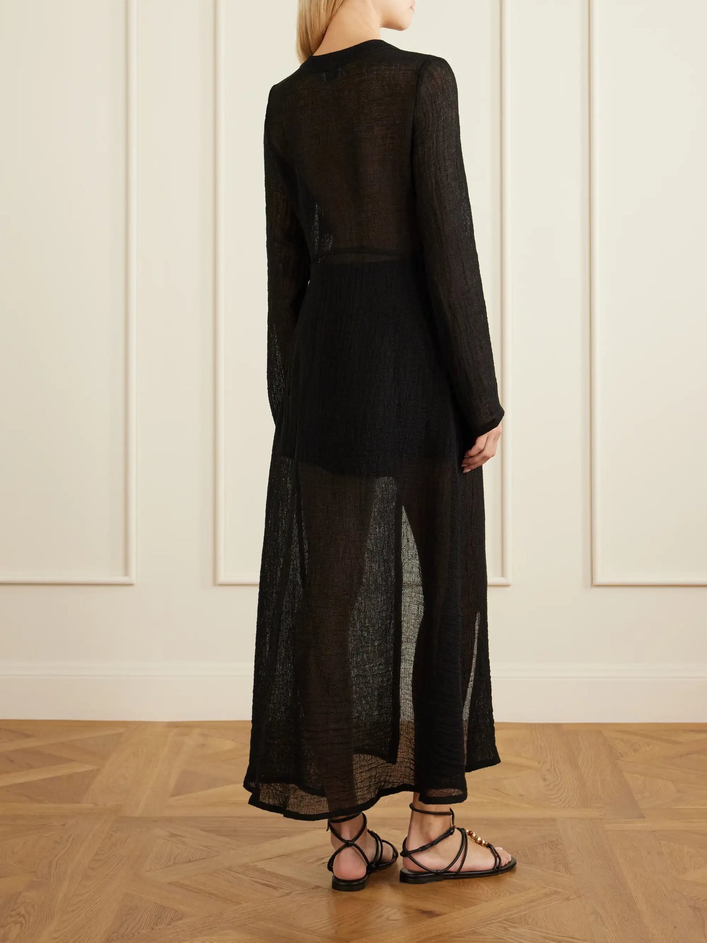 Bibag Linen Maxi Dress