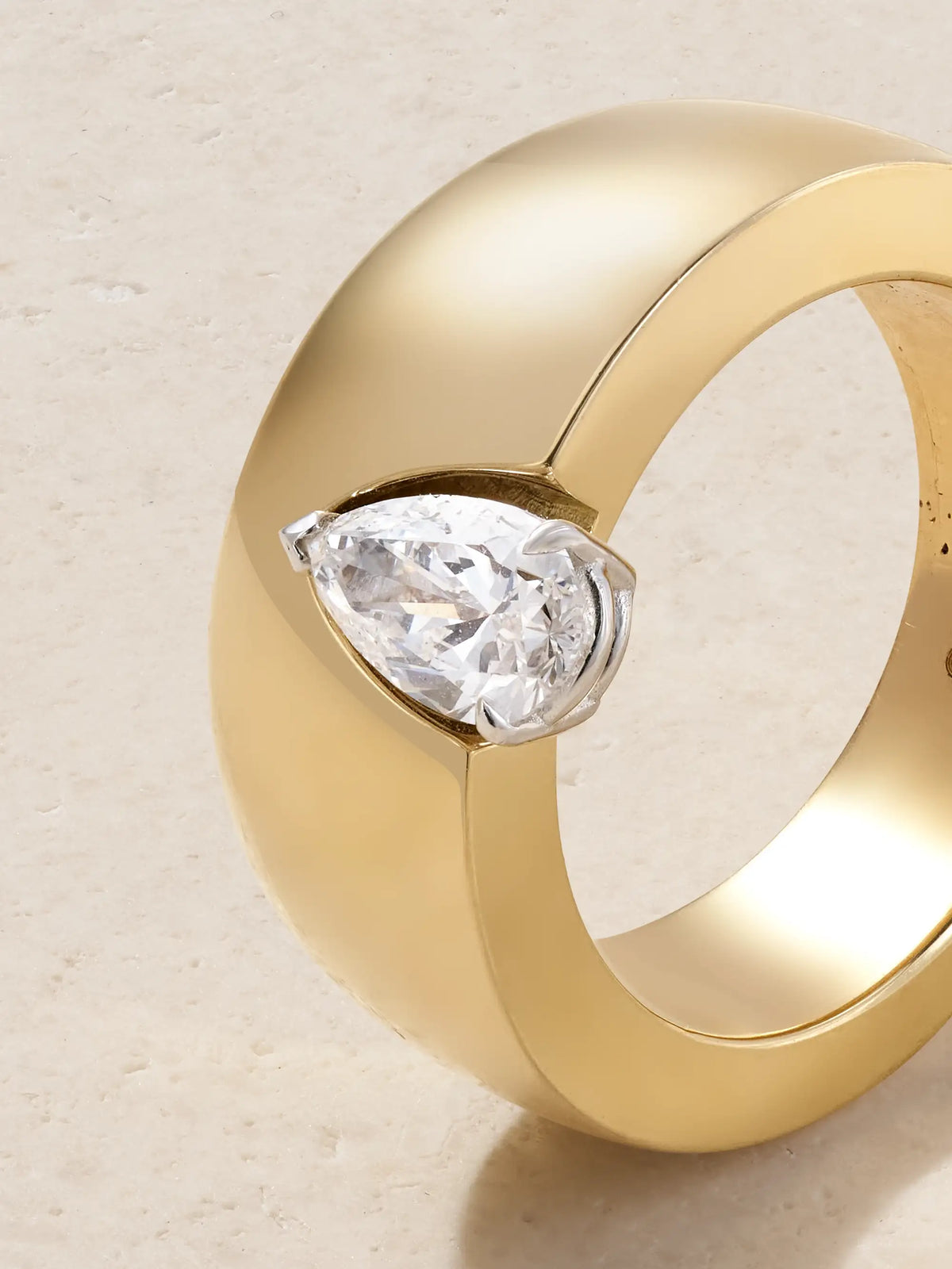 Nikos Koulis 18-karat Gold Diamond Ring