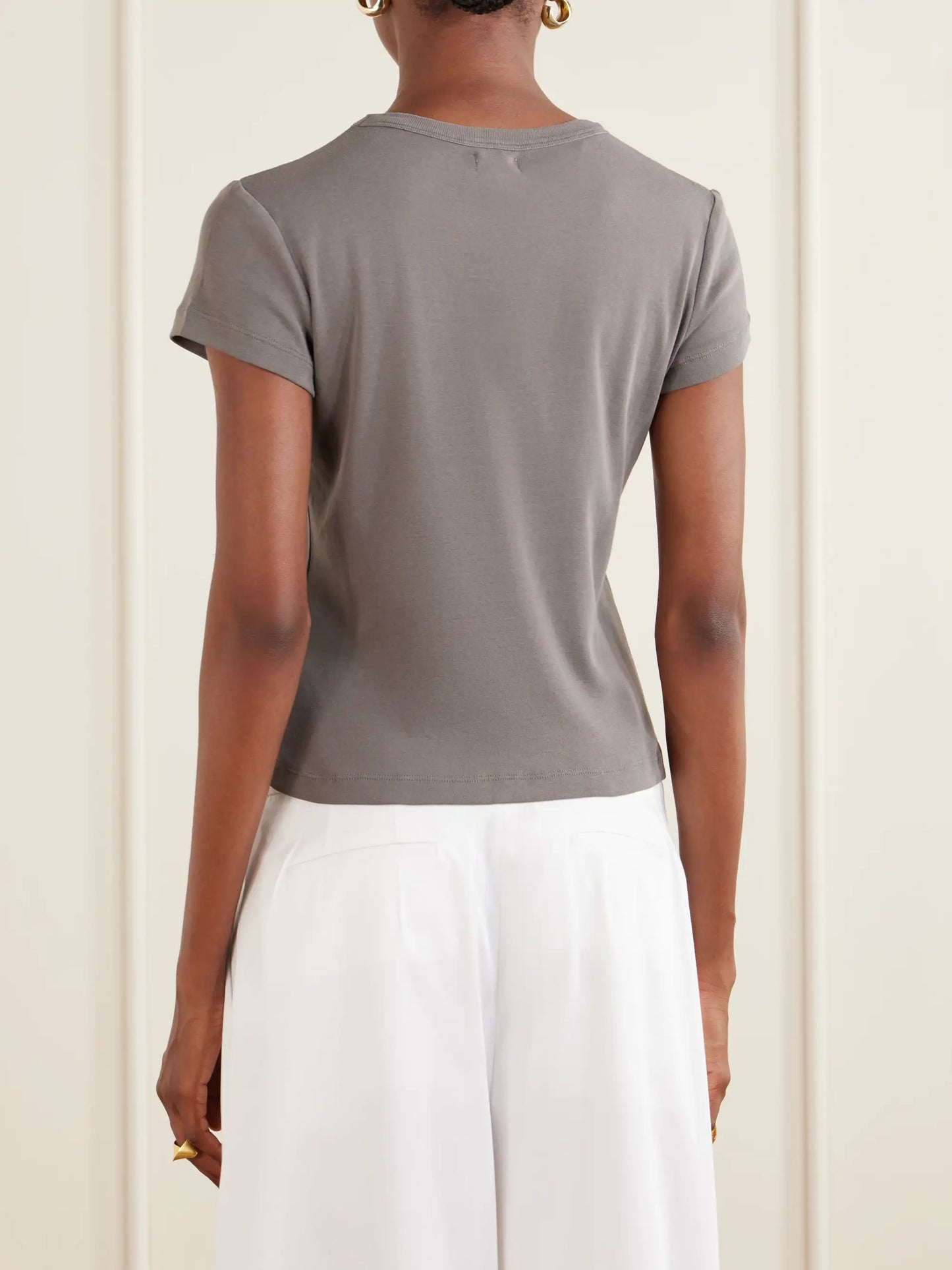 Baby Tee Organic Cotton-jersey T-shirt
