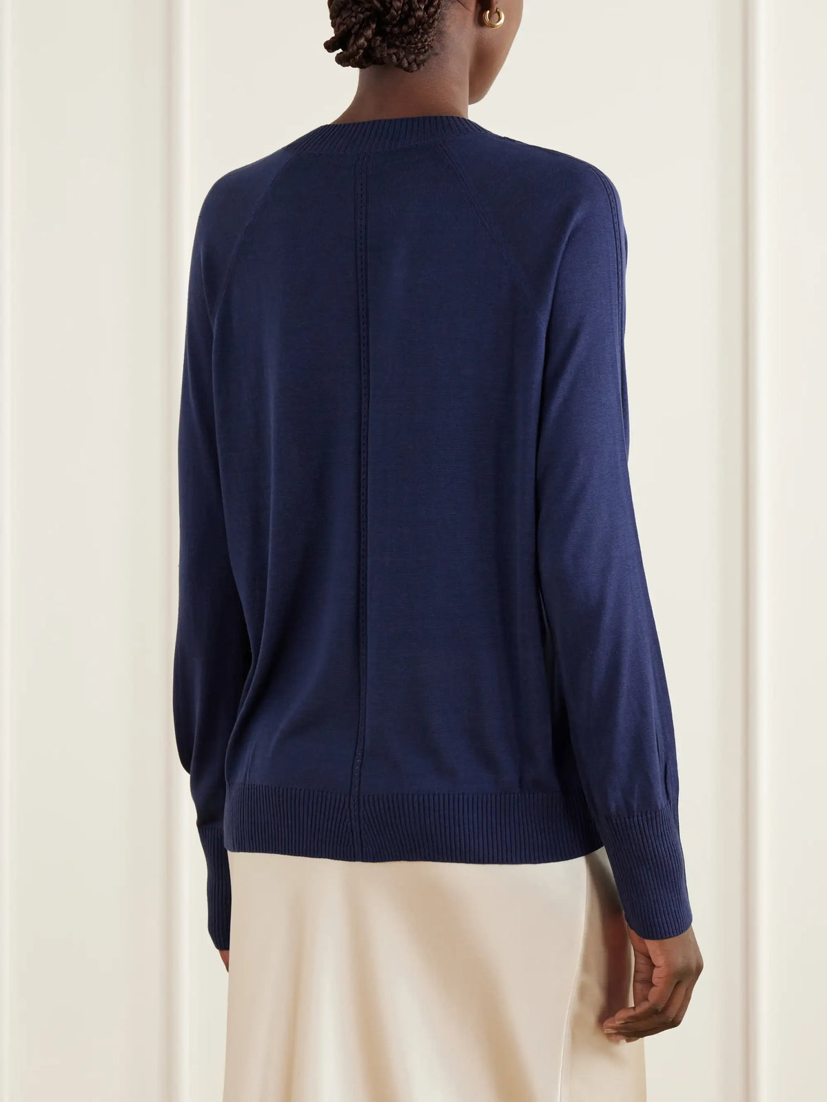 Joseph Gallow Silk Sweater