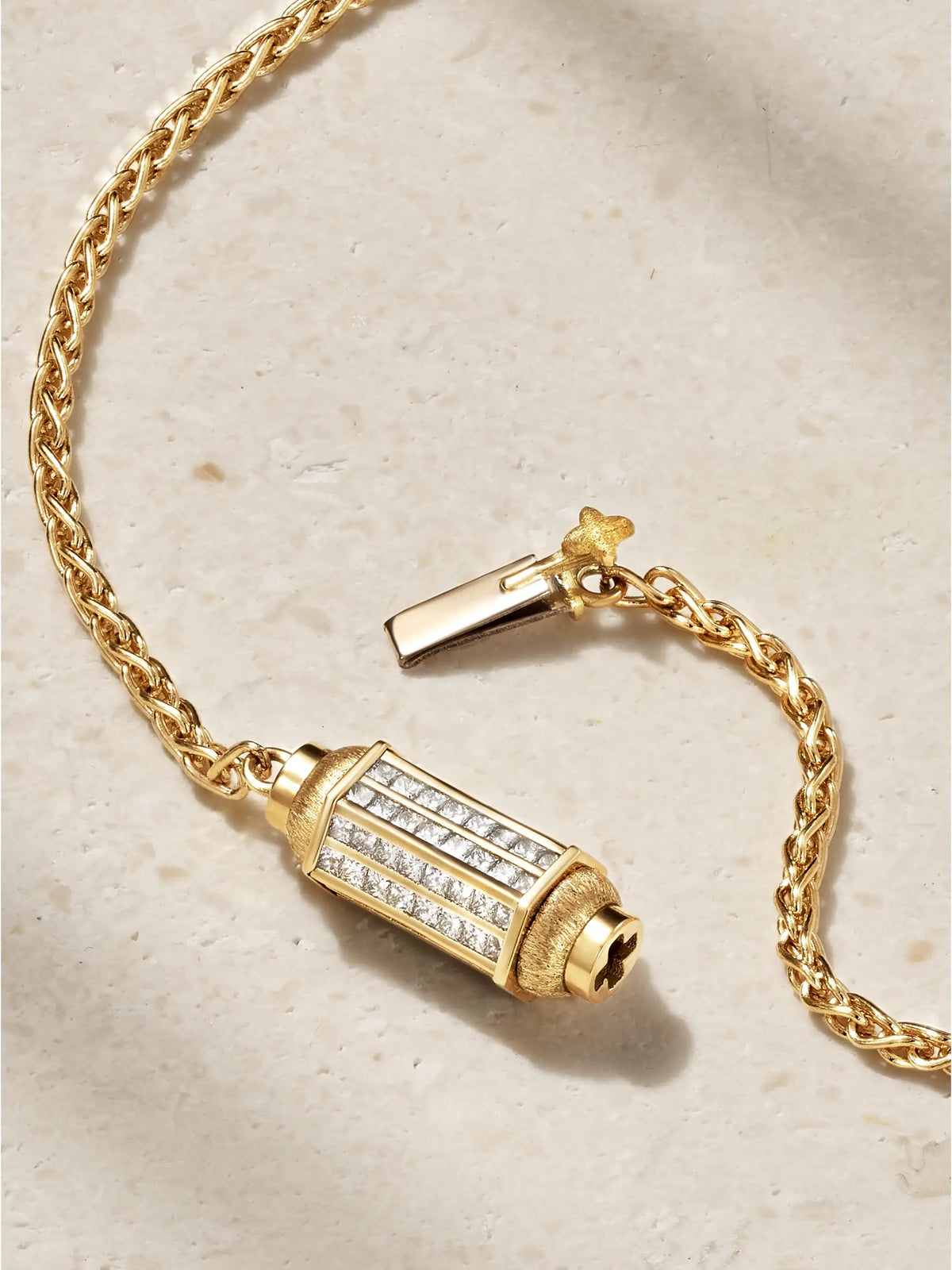 Marie Lichtenberg 18-karat Gold Diamond Necklace