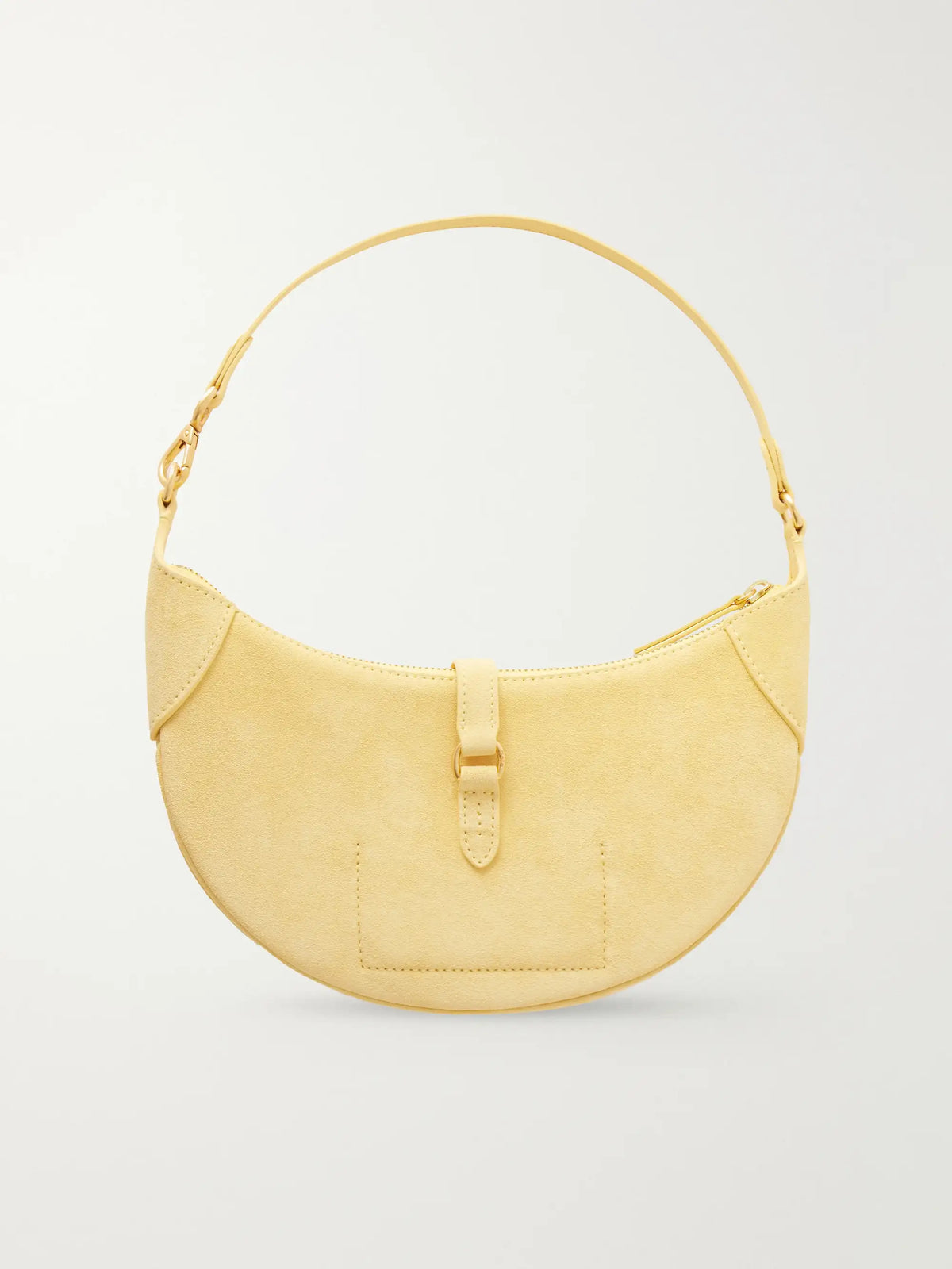 Polo Id Mini Suede Shoulder Bag