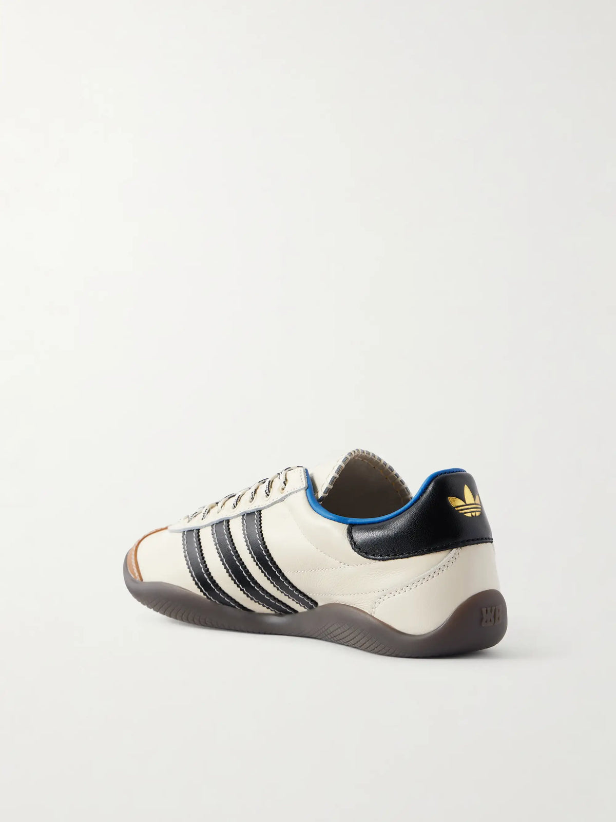 + Wales Bonner Karintha Leather Sneakers