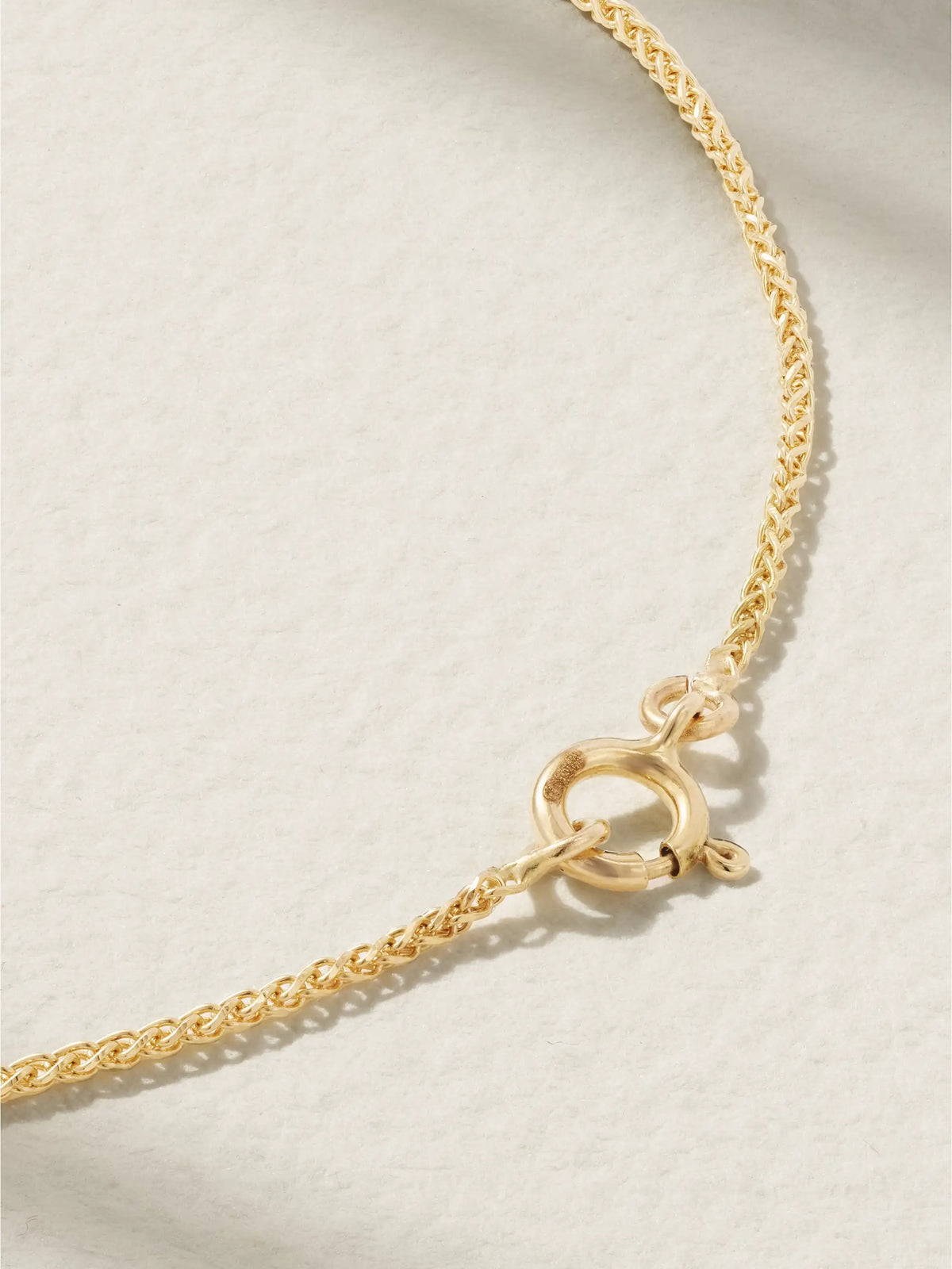 18-karat Gold Tsavorite Necklace