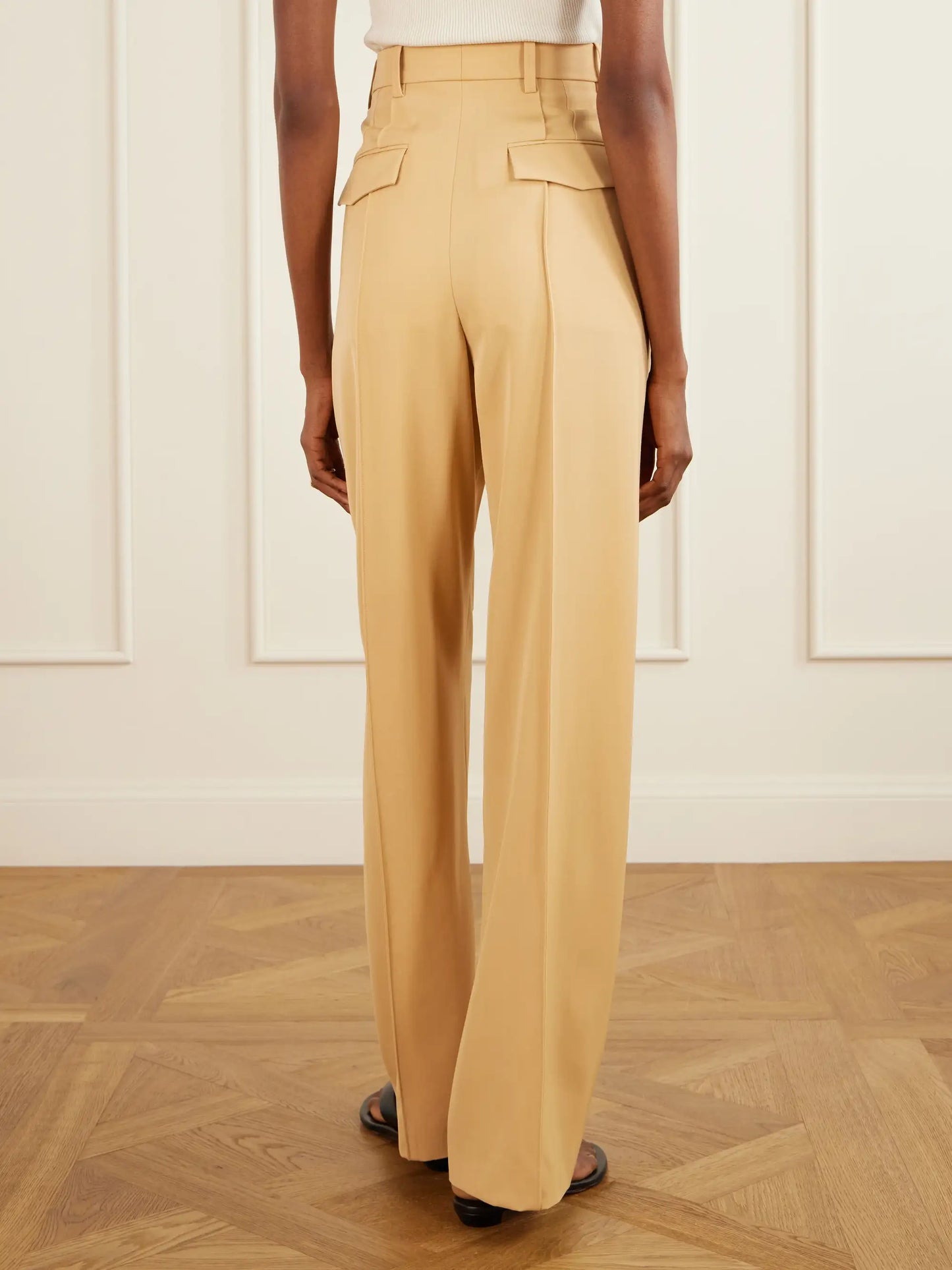 + Rhw Wool Pants
