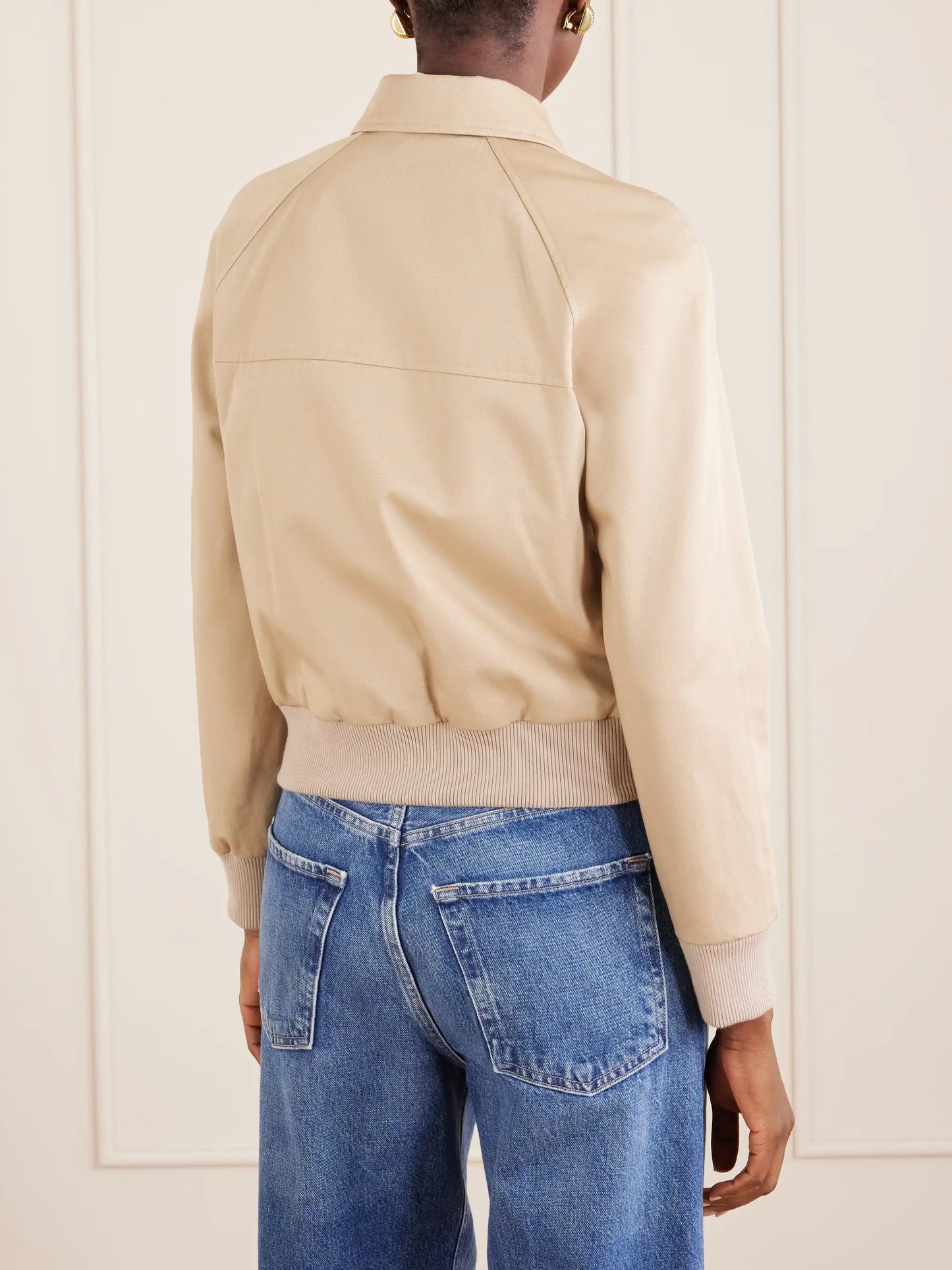 Saul Cotton Bomber Jacket