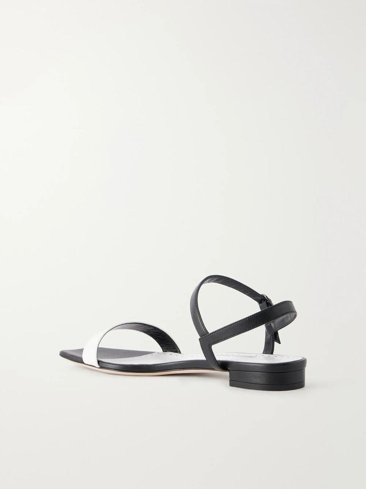 Manolo Blahnik Mabe 10 Leather Sandals