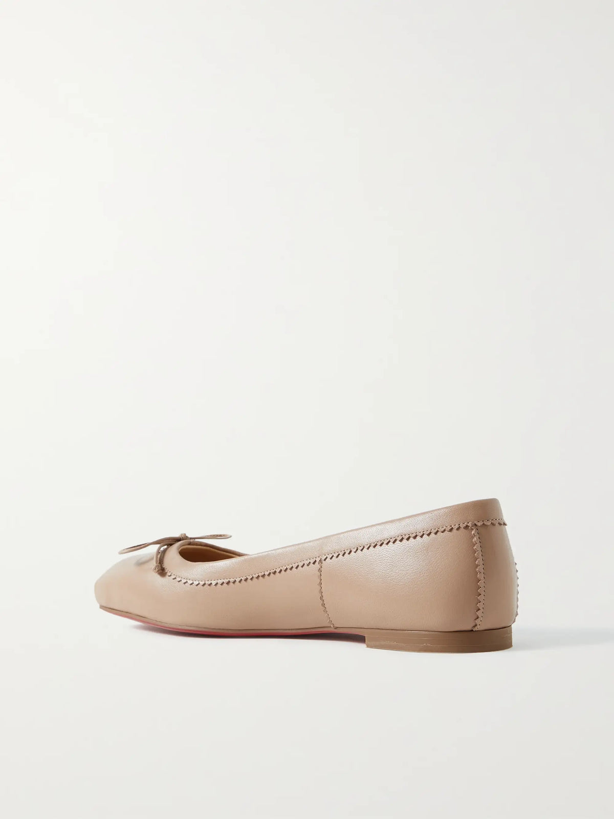Mamadrague Leather Ballet Flats